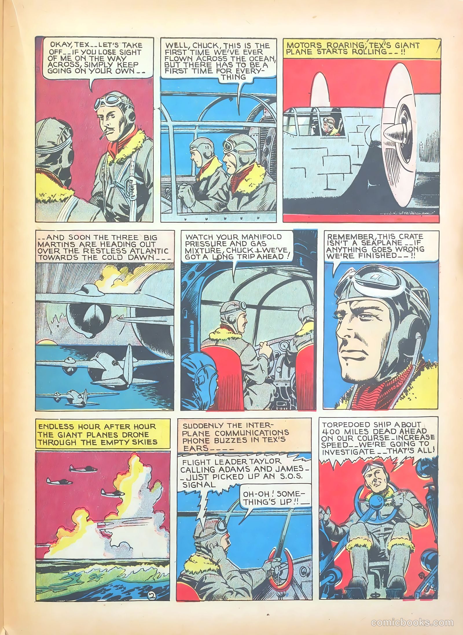 Crack Comics #18 (1941) — page 45 of 68