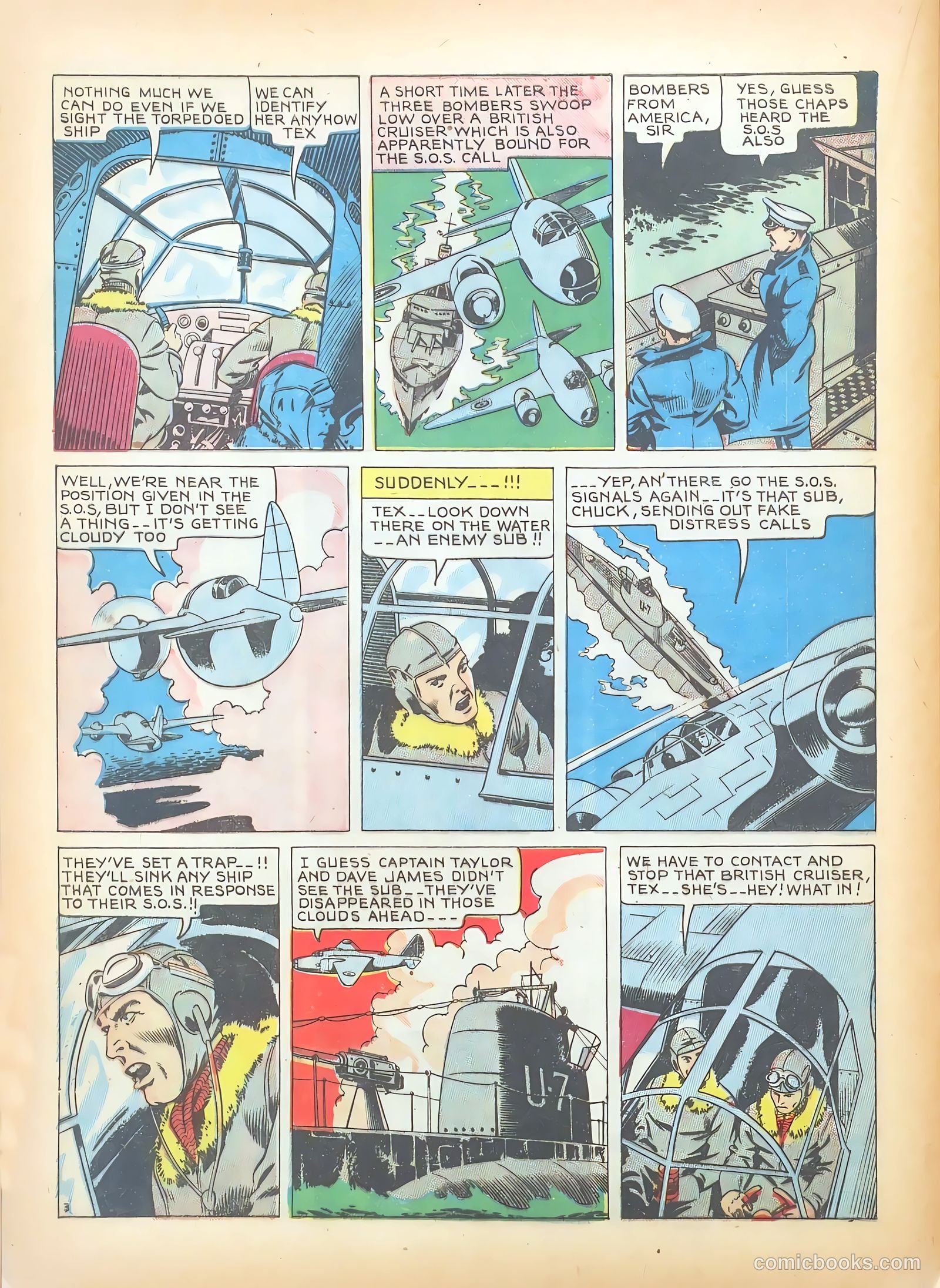 Crack Comics #18 (1941) — page 46 of 68