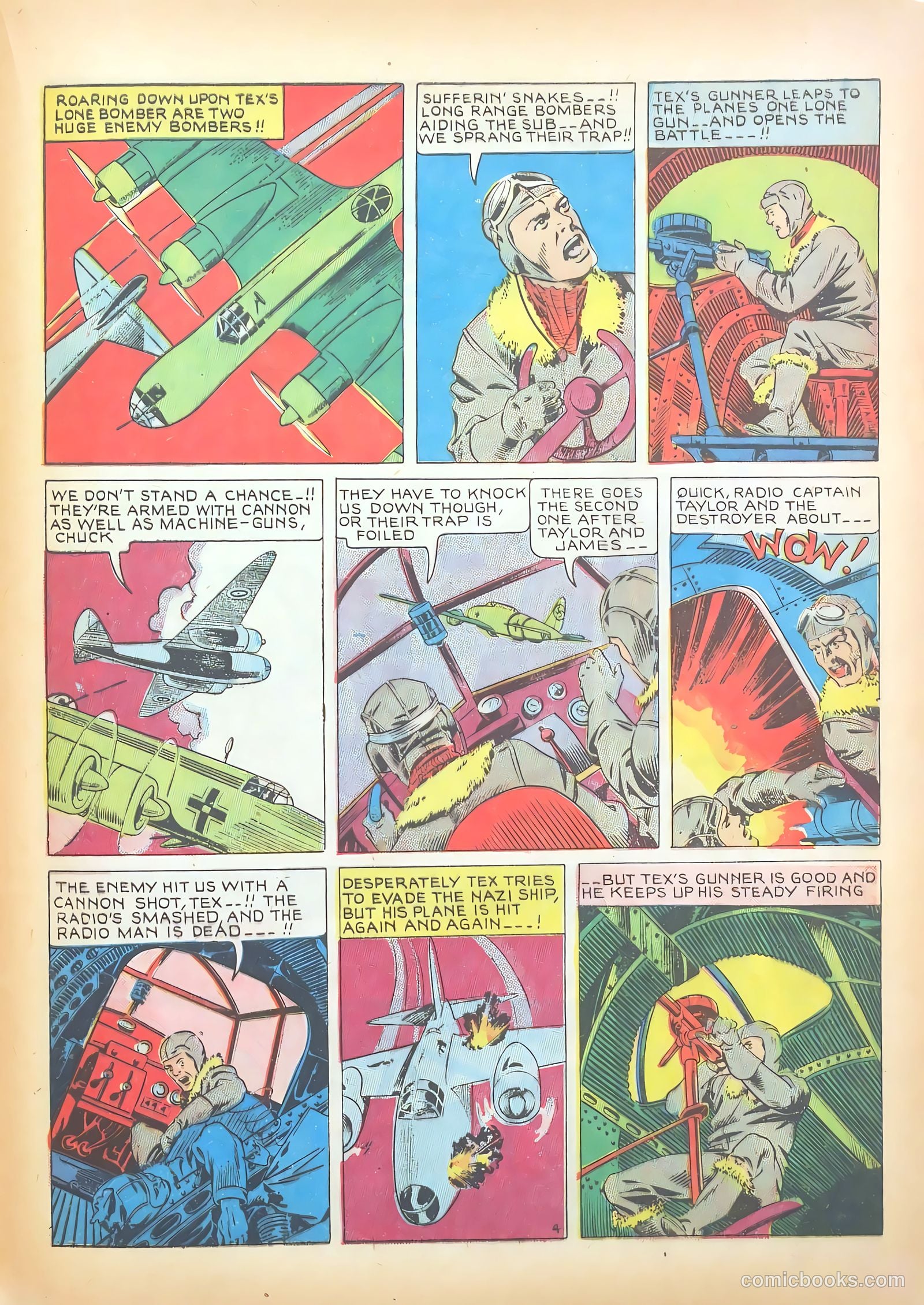 Crack Comics #18 (1941) — page 47 of 68