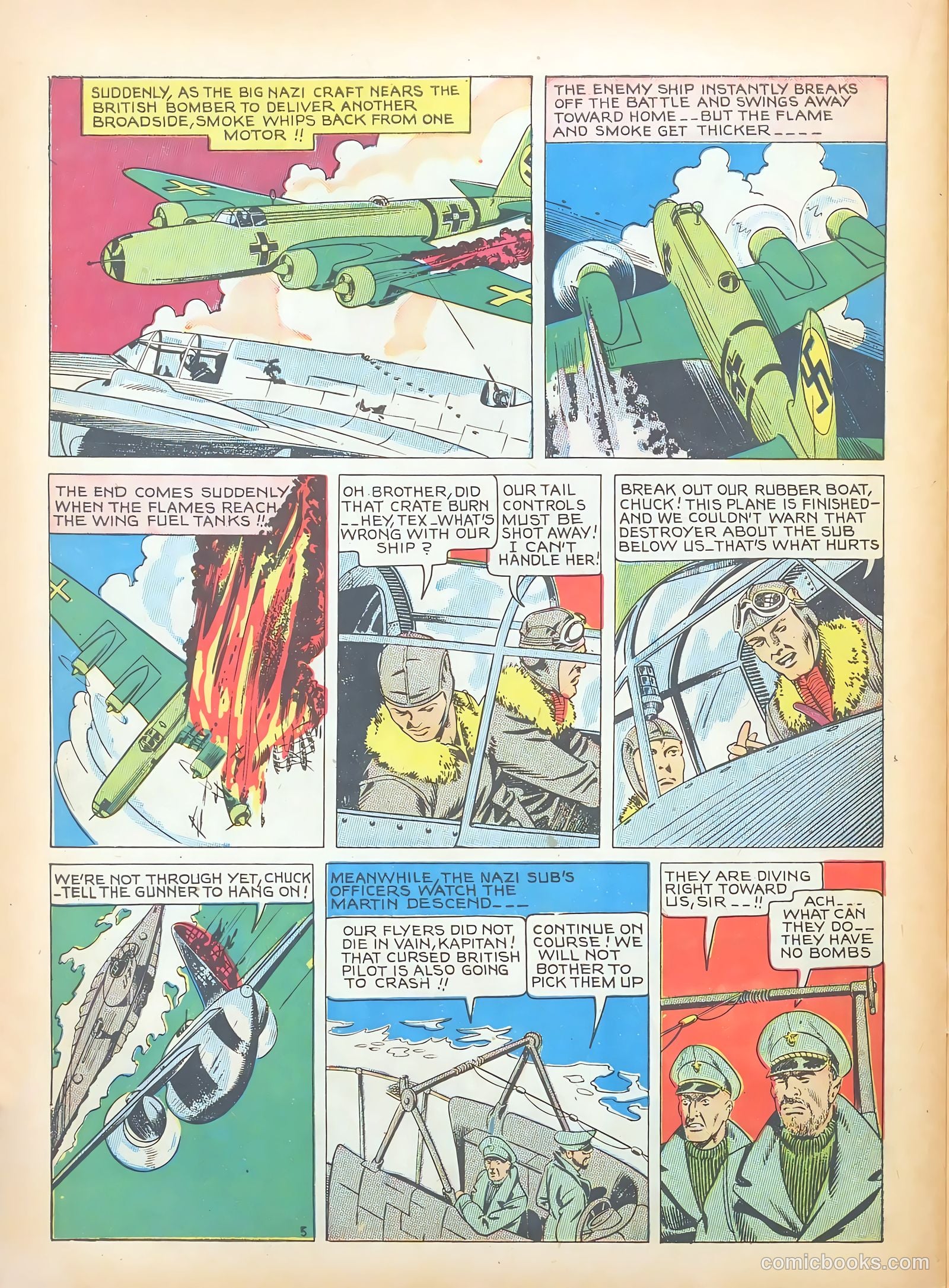 Crack Comics #18 (1941) — page 48 of 68