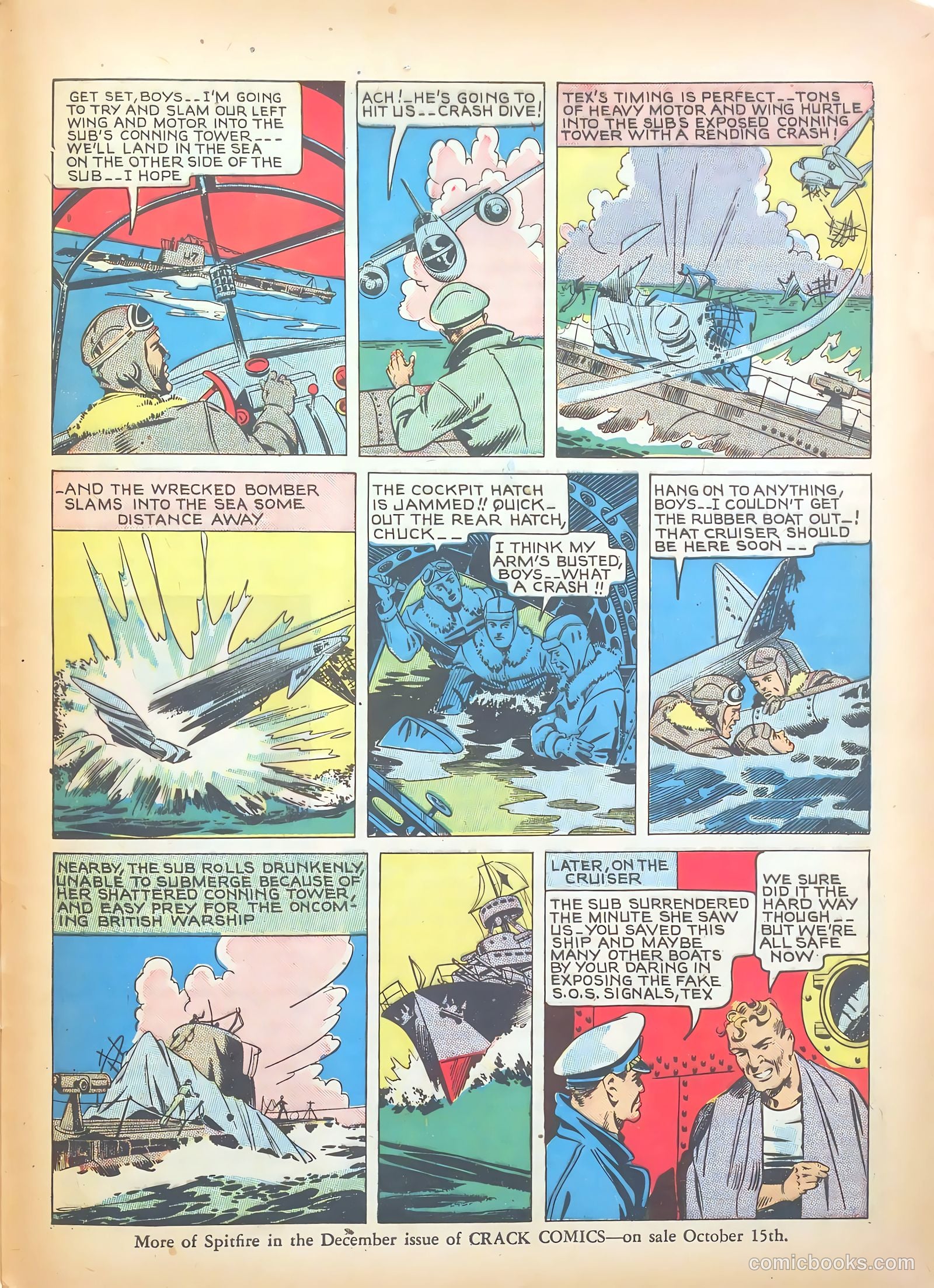 Crack Comics #18 (1941) — page 49 of 68