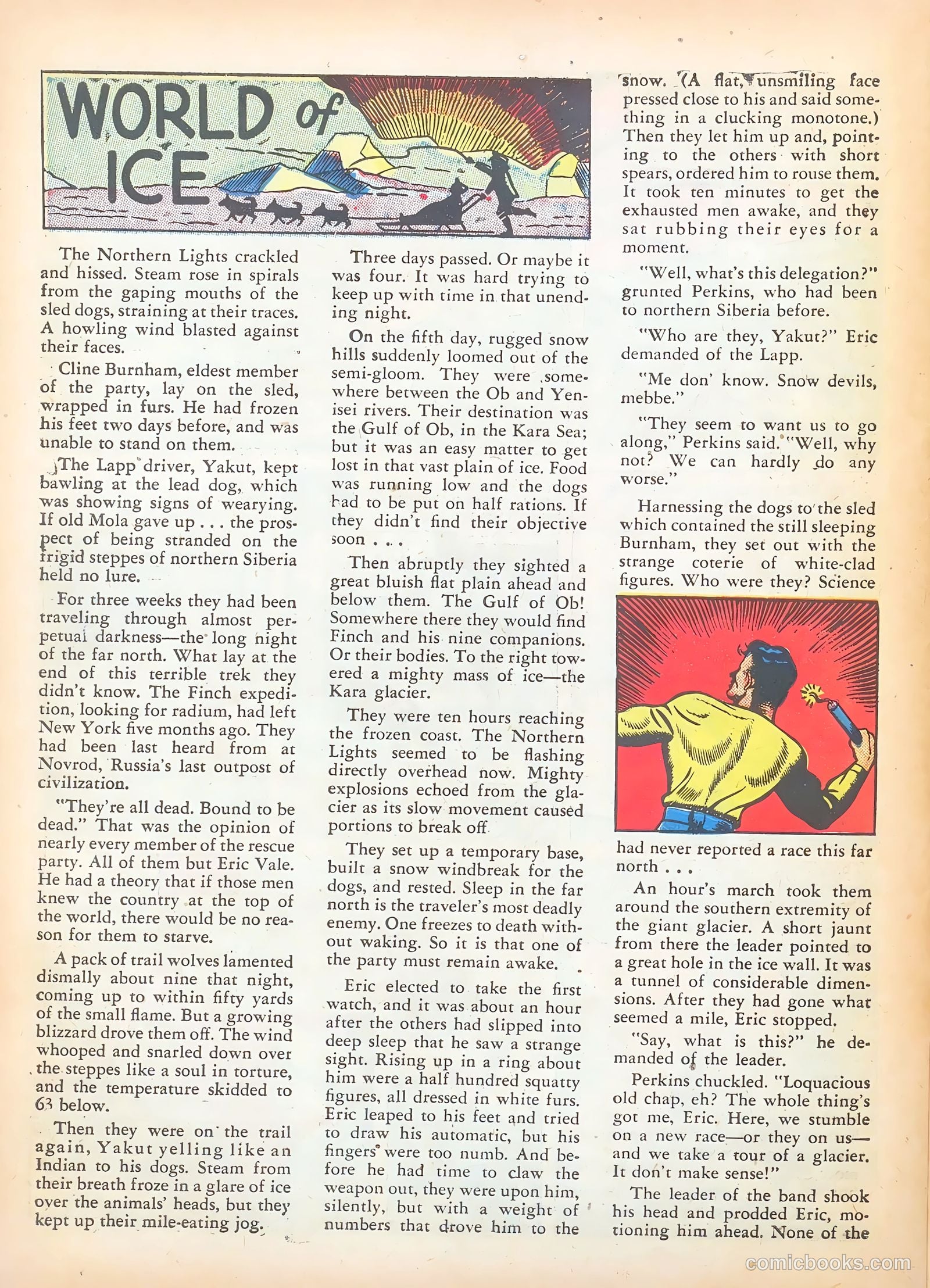 Crack Comics #18 (1941) — page 50 of 68