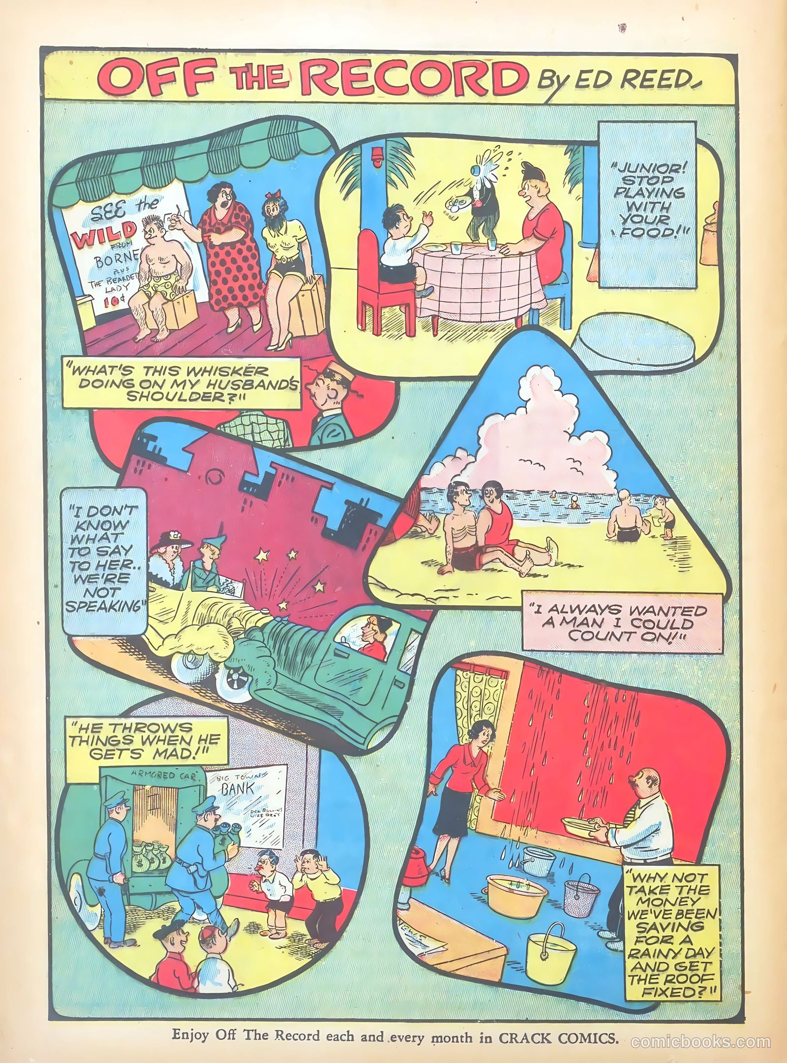Crack Comics #18 (1941) — page 52 of 68