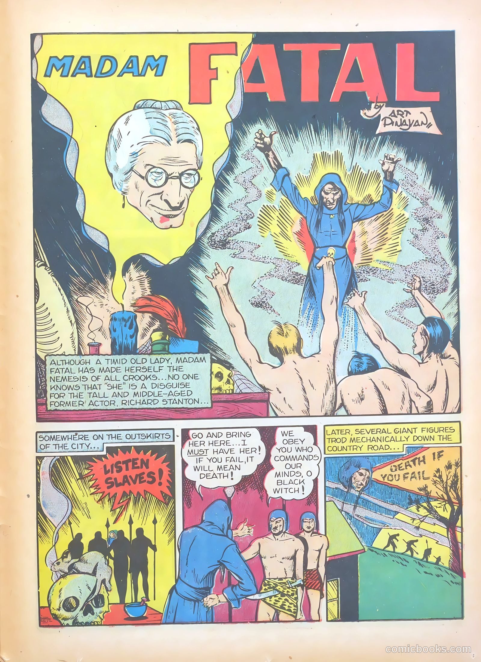 Crack Comics #18 (1941) — page 53 of 68