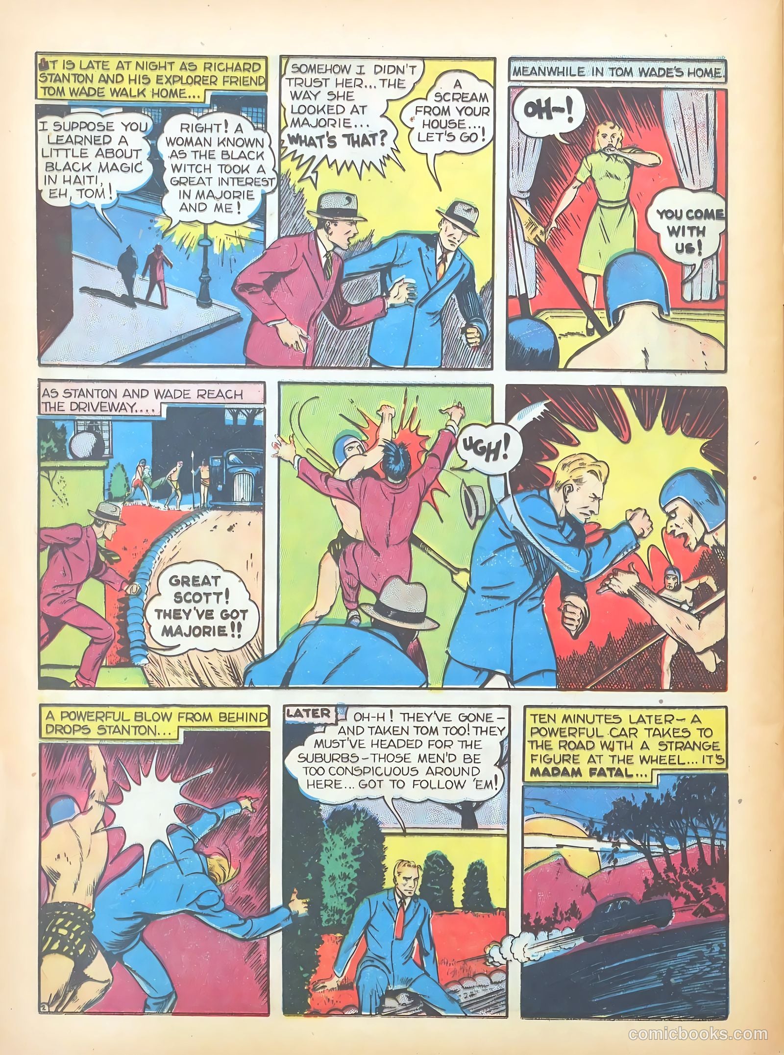 Crack Comics #18 (1941) — page 54 of 68