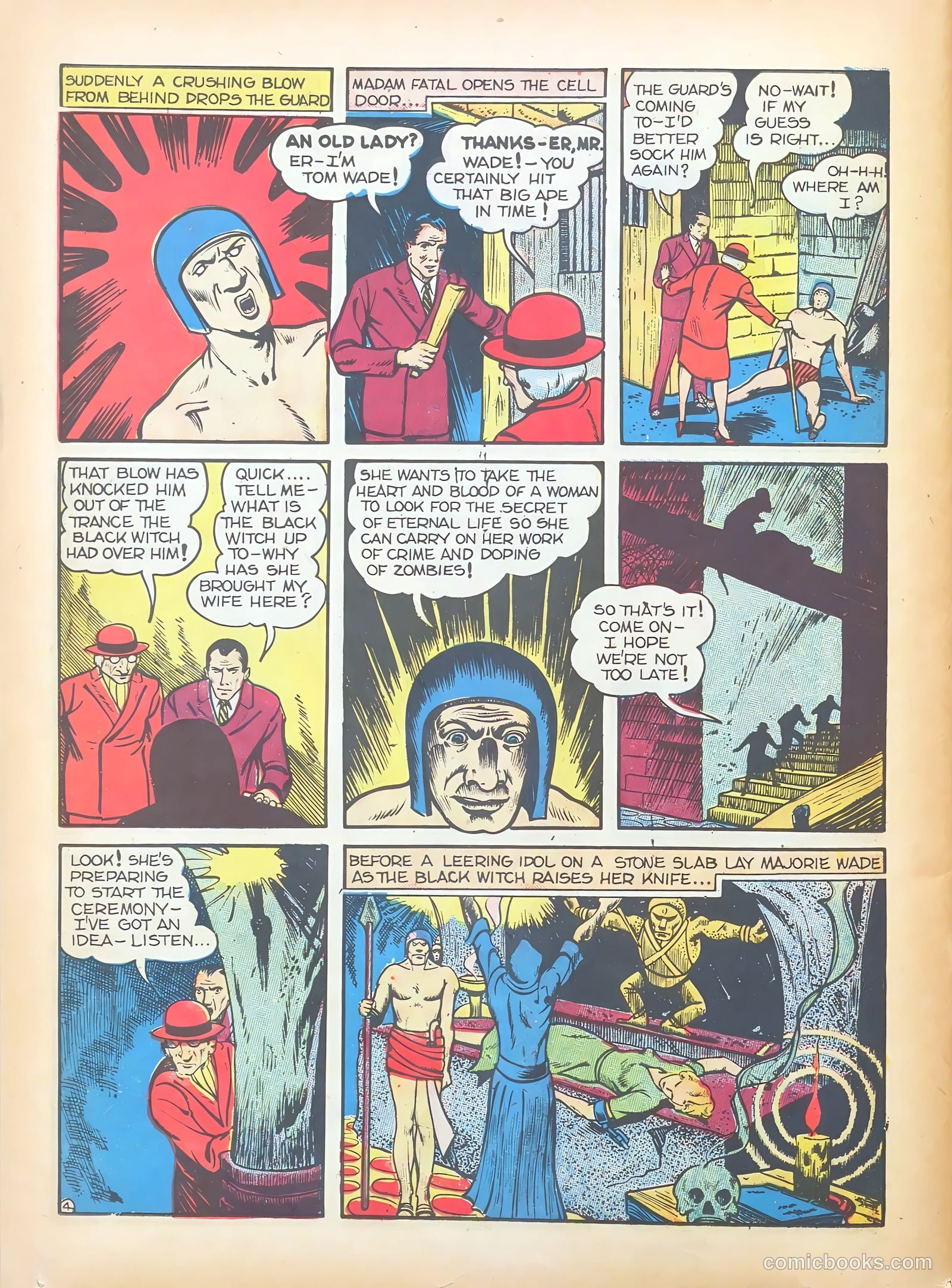 Crack Comics #18 (1941) — page 56 of 68