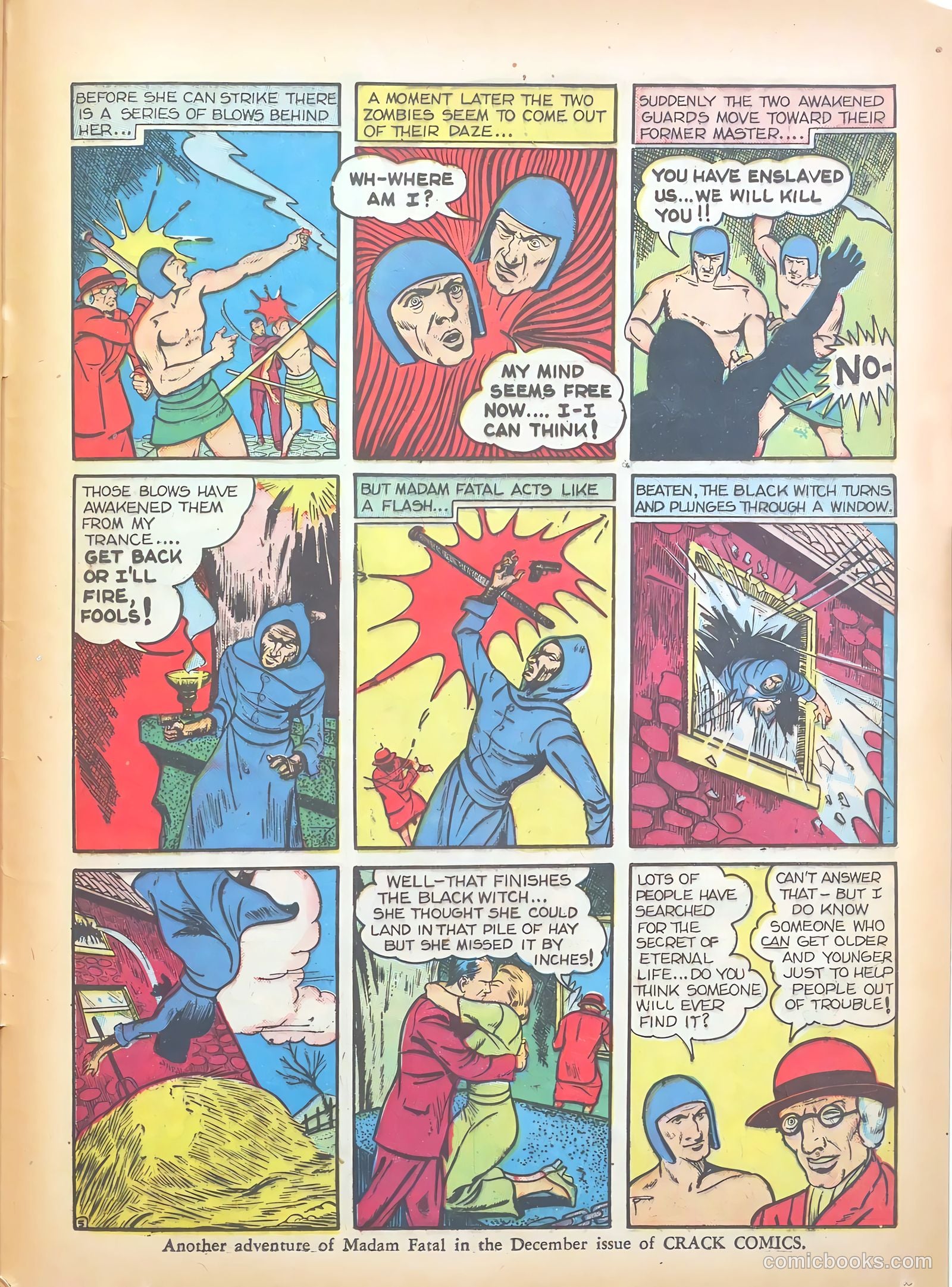 Crack Comics #18 (1941) — page 57 of 68