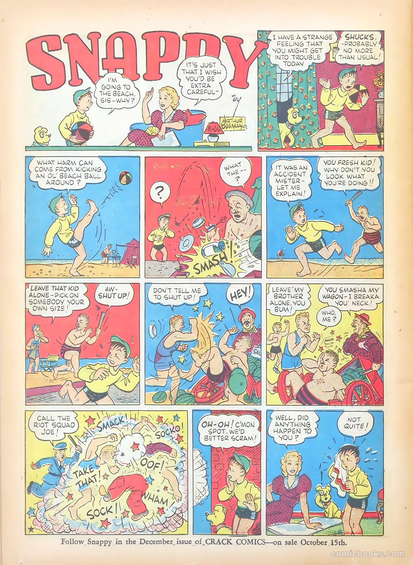 Crack Comics #18 (1941) — page 58 of 68