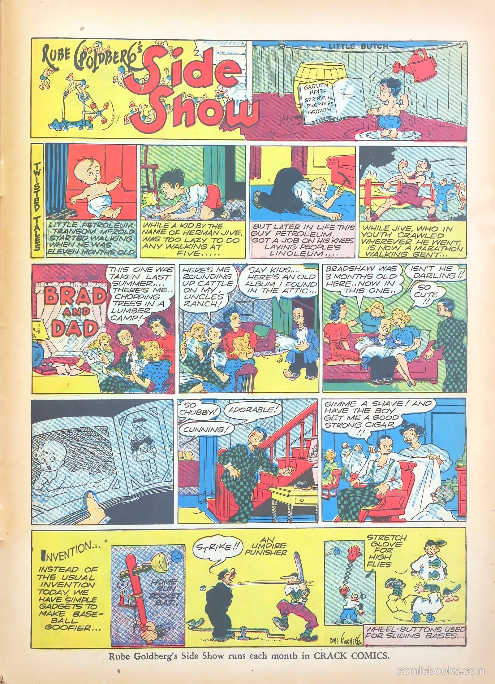 Crack Comics #18 (1941) — page 59 of 68