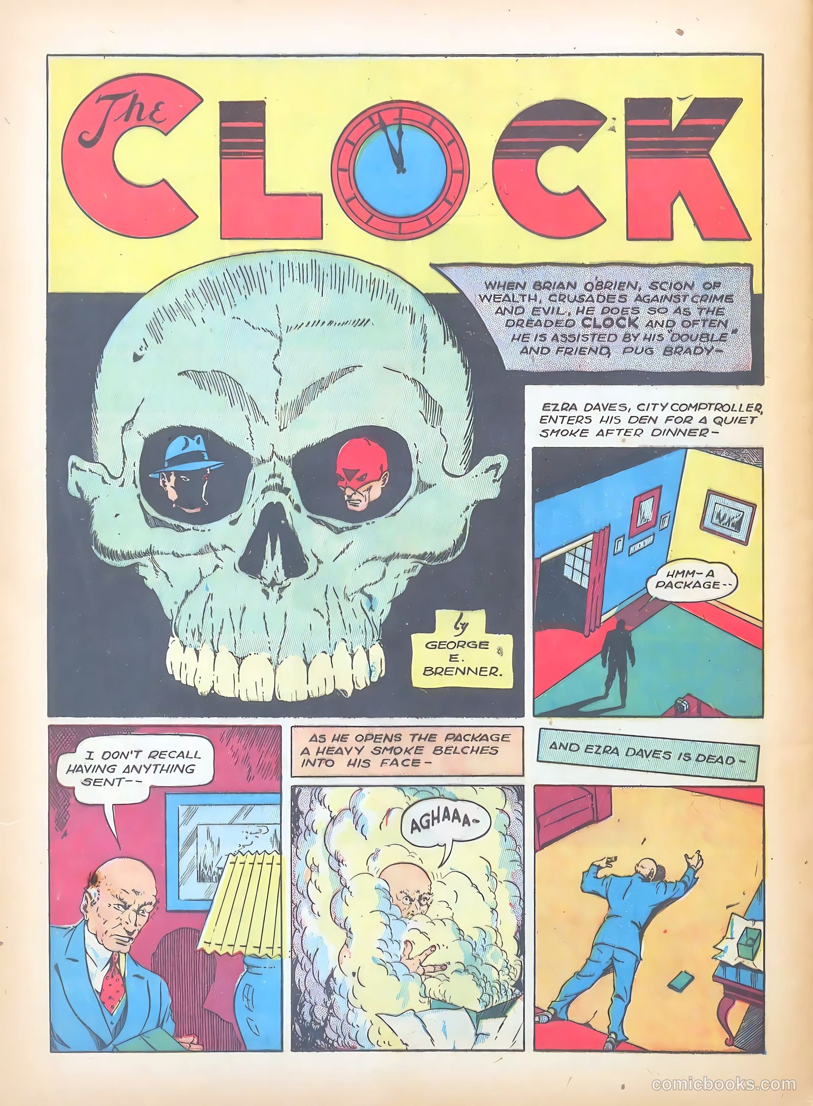 Crack Comics #18 (1941) — page 60 of 68