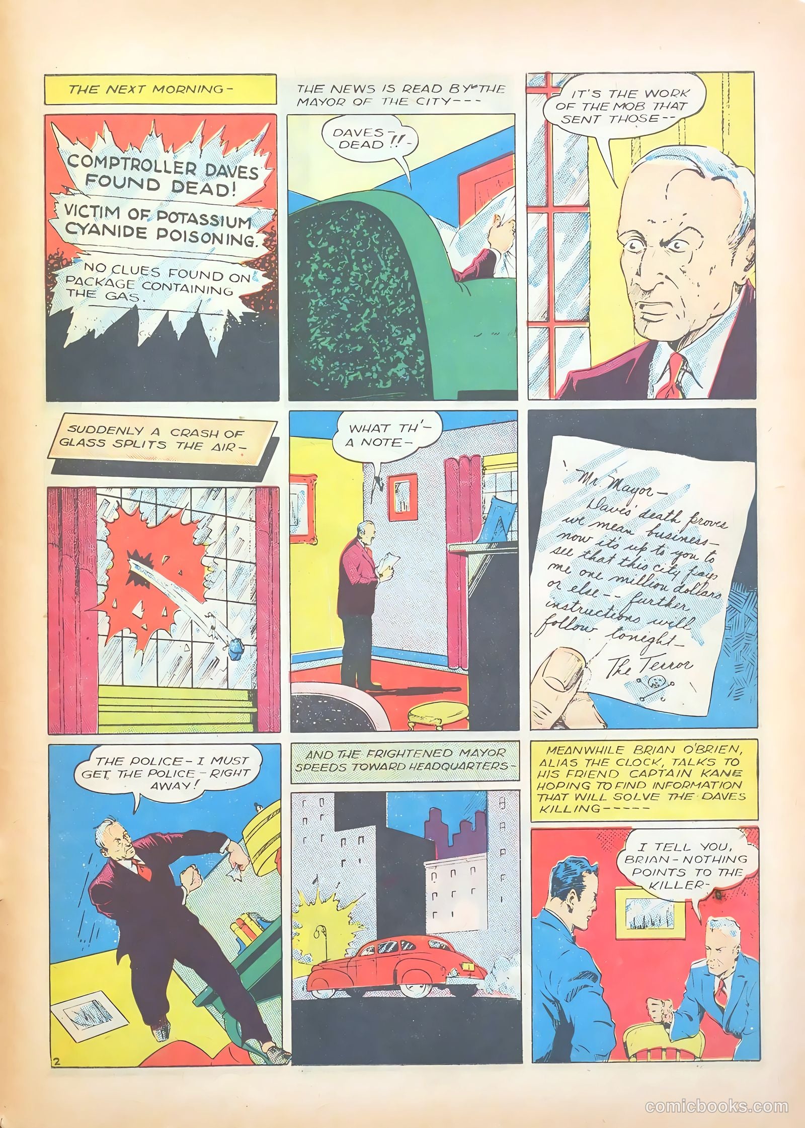 Crack Comics #18 (1941) — page 61 of 68