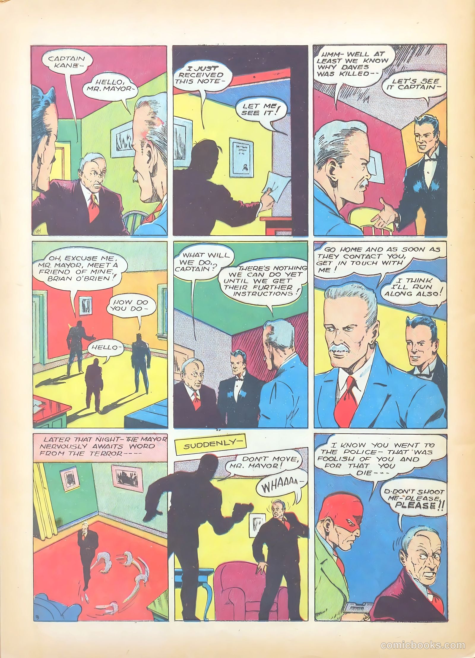 Crack Comics #18 (1941) — page 62 of 68
