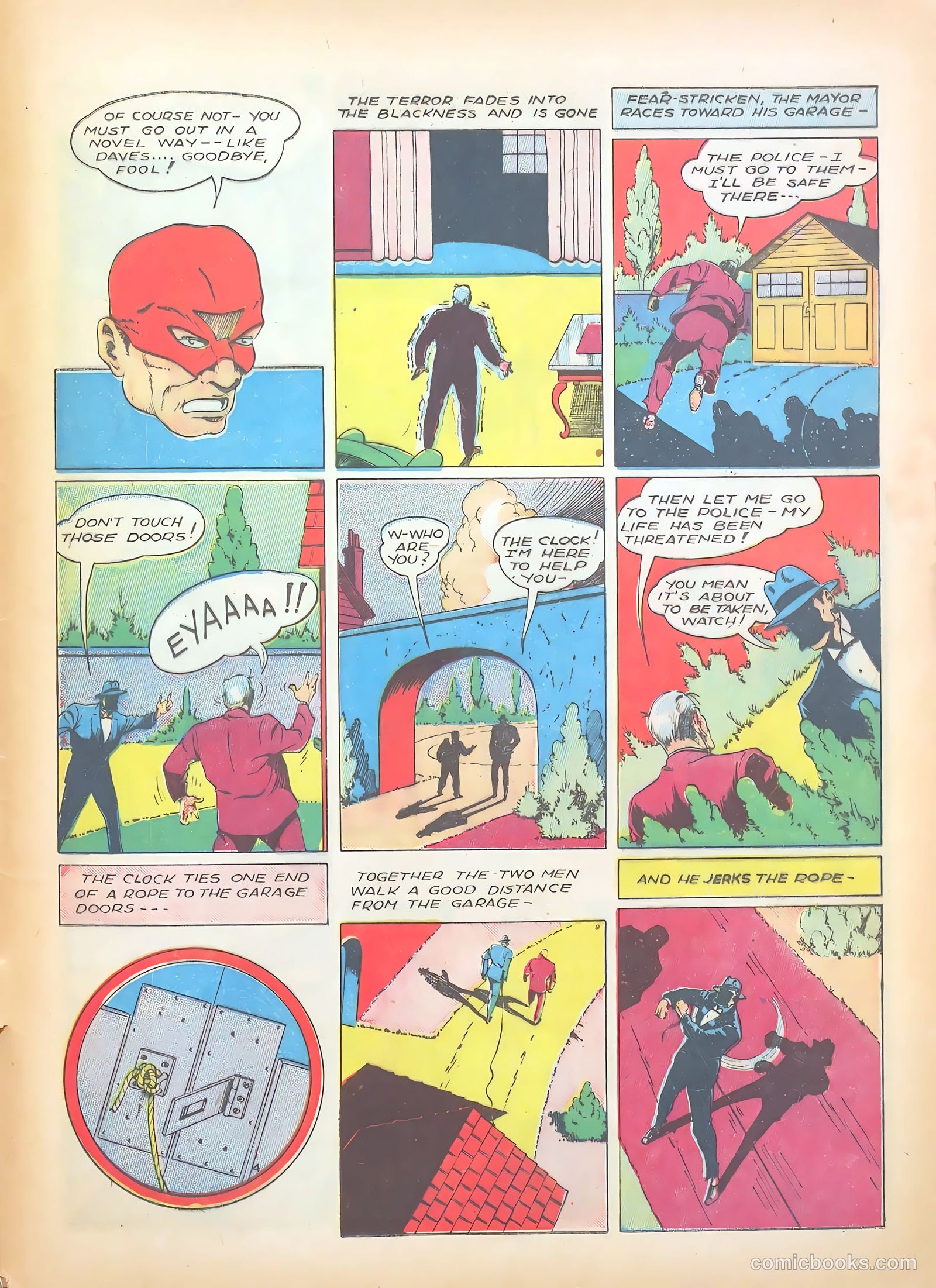 Crack Comics #18 (1941) — page 63 of 68