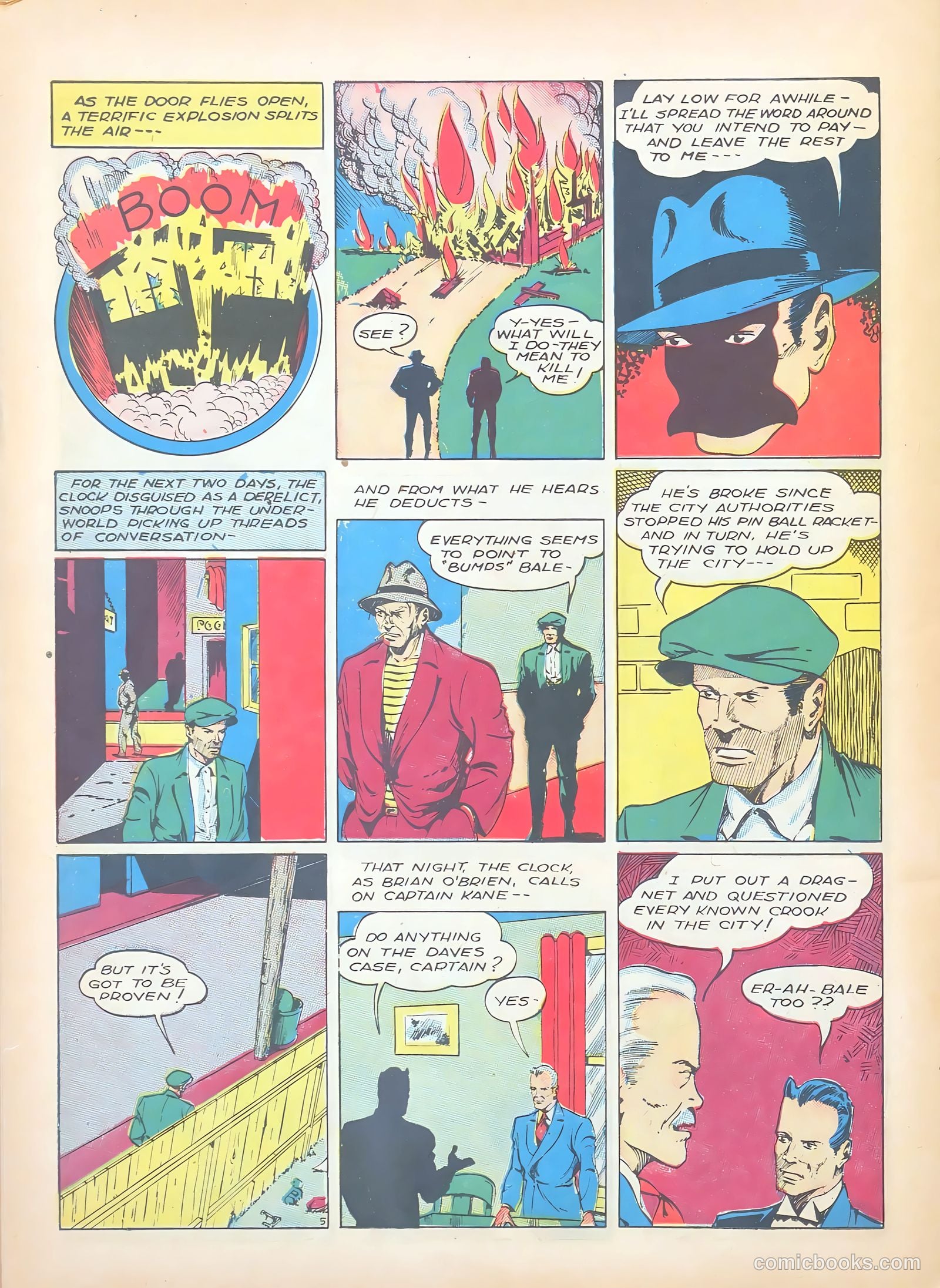 Crack Comics #18 (1941) — page 64 of 68