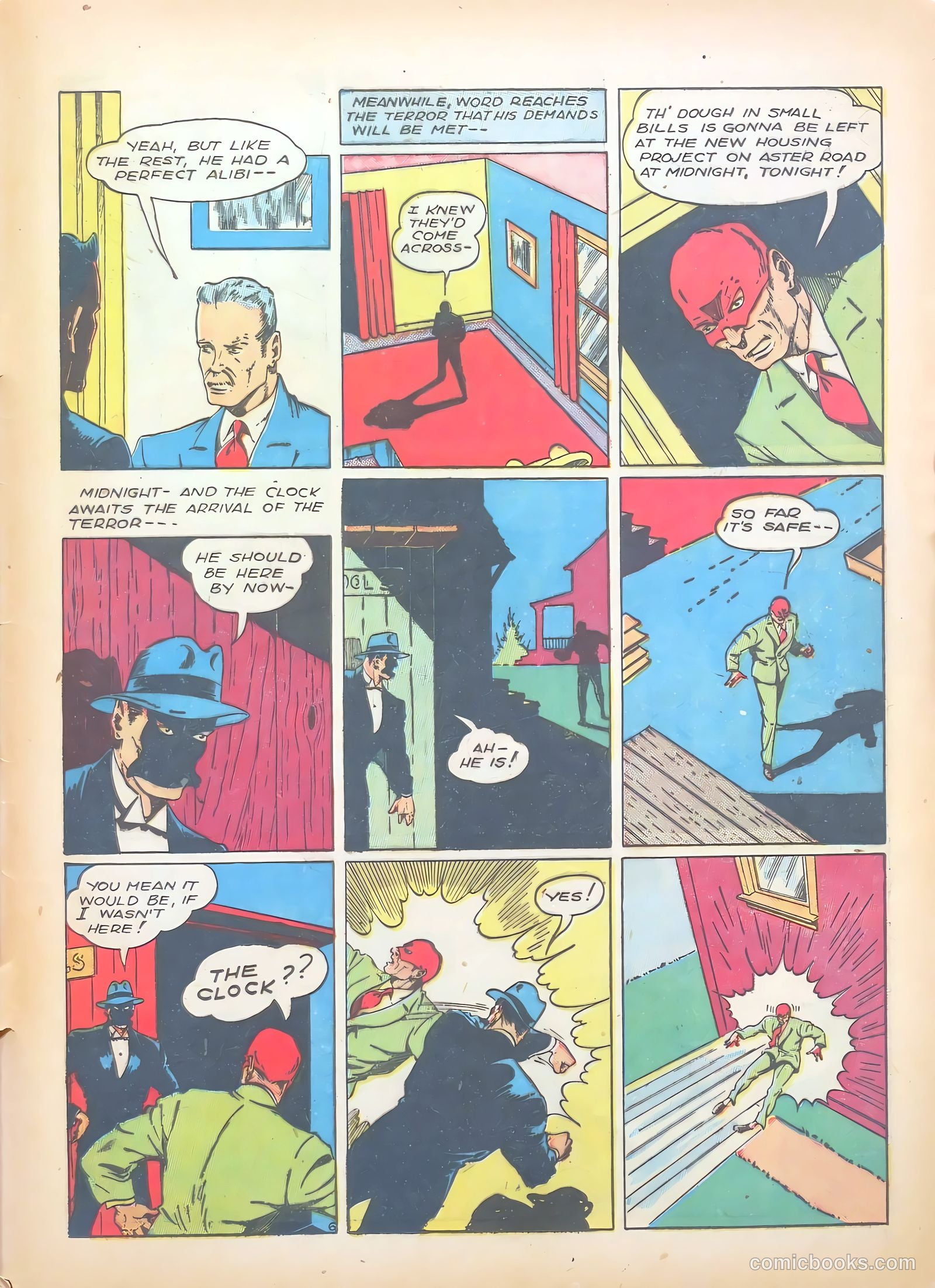 Crack Comics #18 (1941) — page 65 of 68