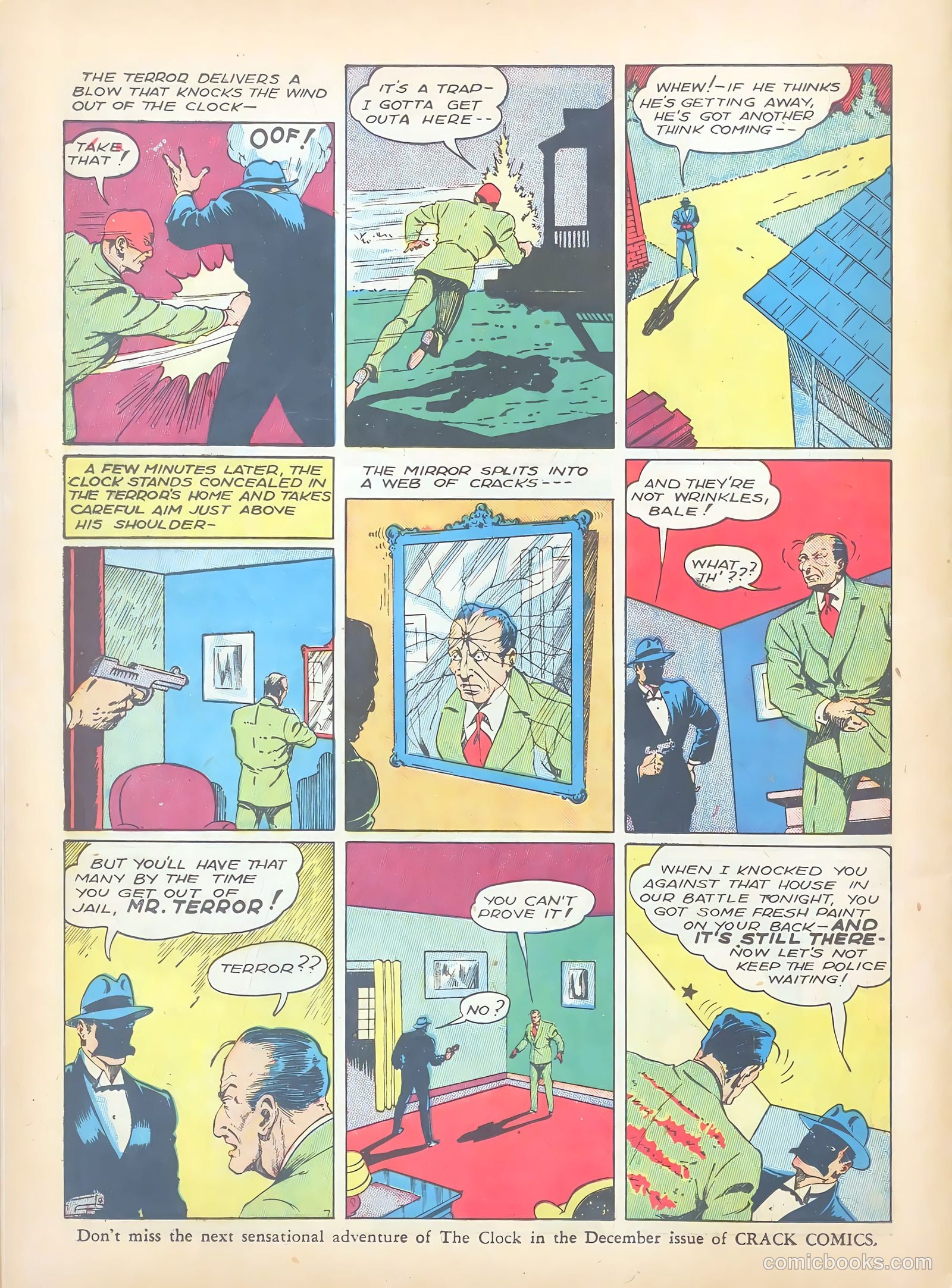 Crack Comics #18 (1941) — page 66 of 68