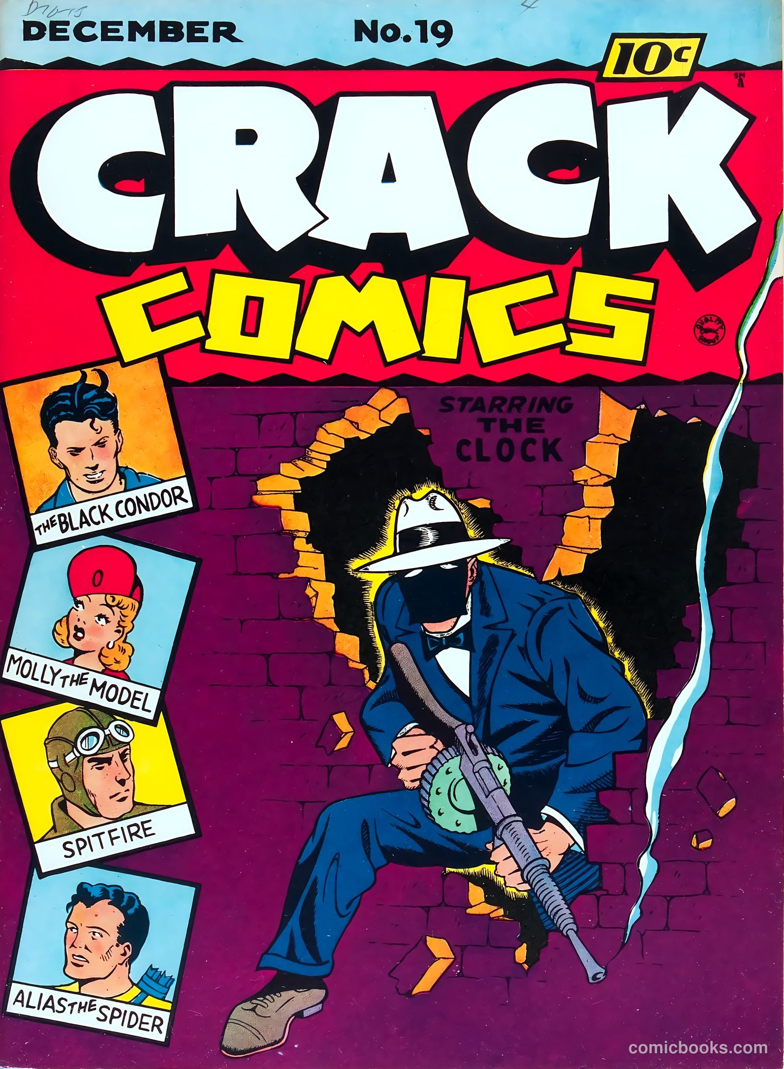 Crack Comics #19