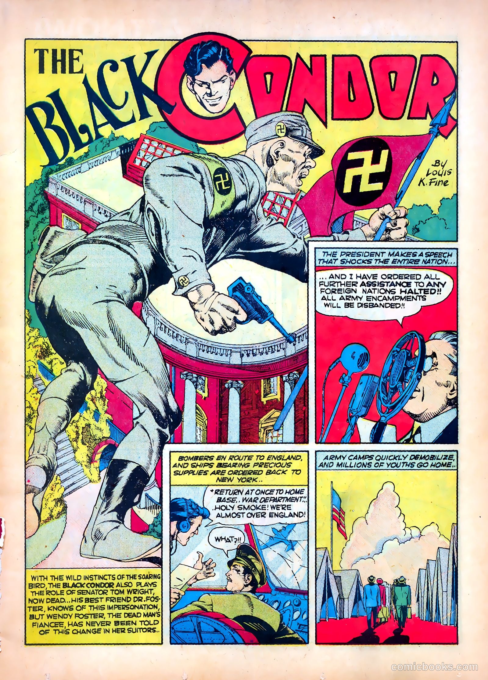 Crack Comics #19 (1941) — page 3 of 68