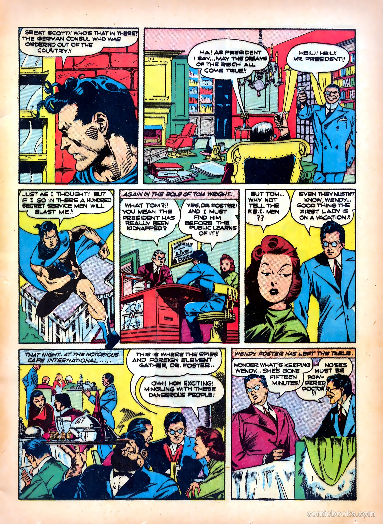 Crack Comics #19 (1941) — page 5 of 68