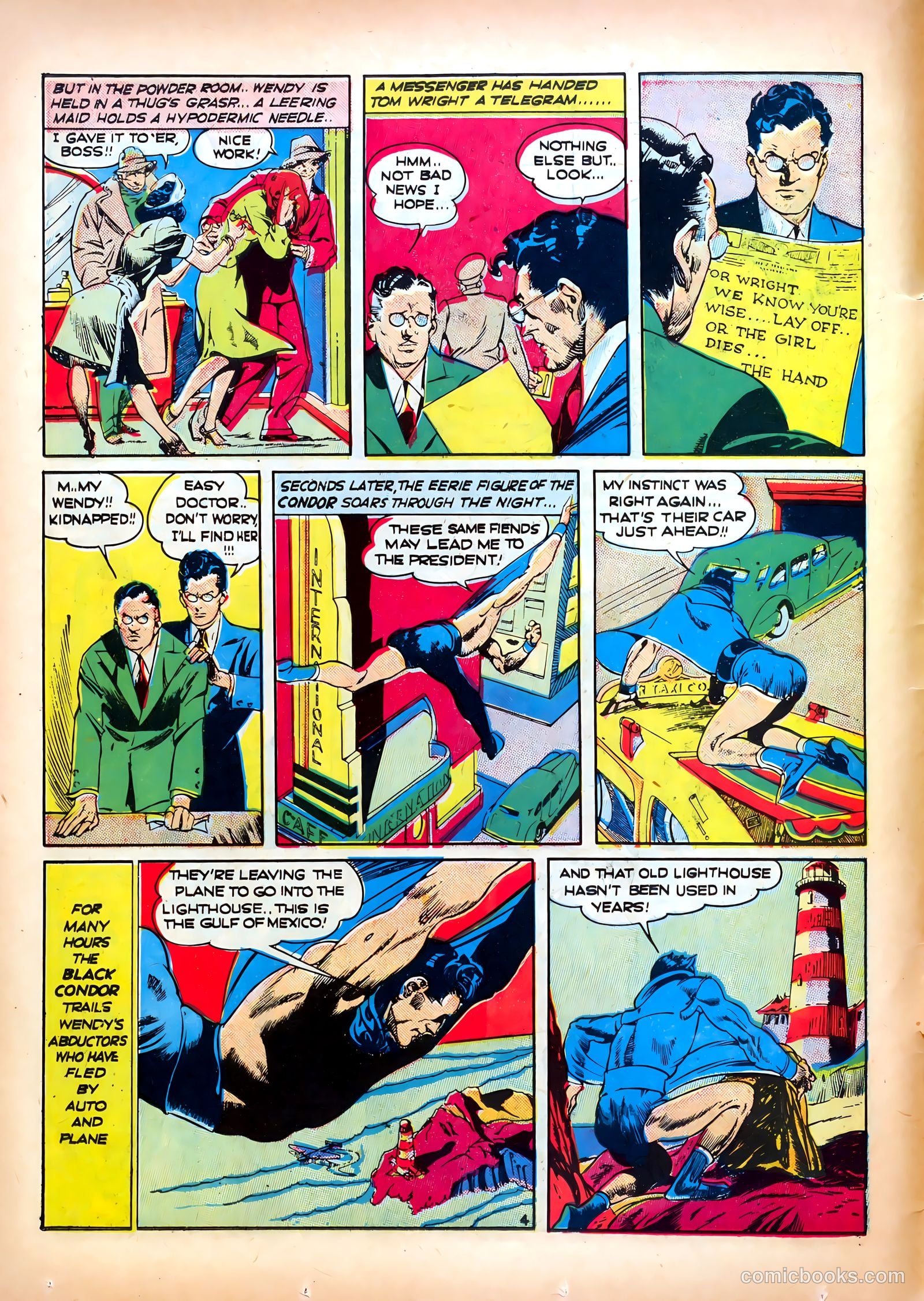 Crack Comics #19 (1941) — page 6 of 68