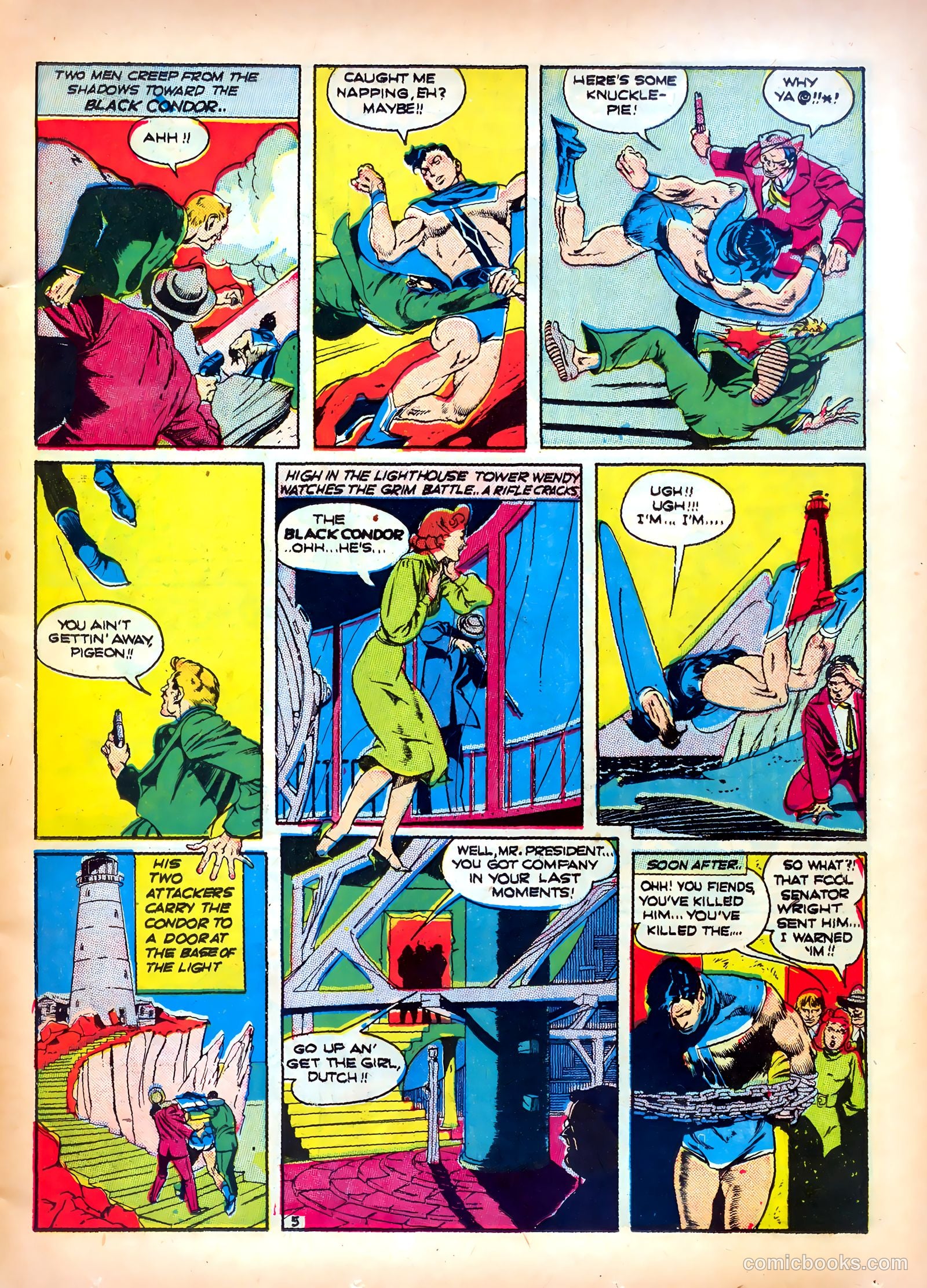 Crack Comics #19 (1941) — page 7 of 68