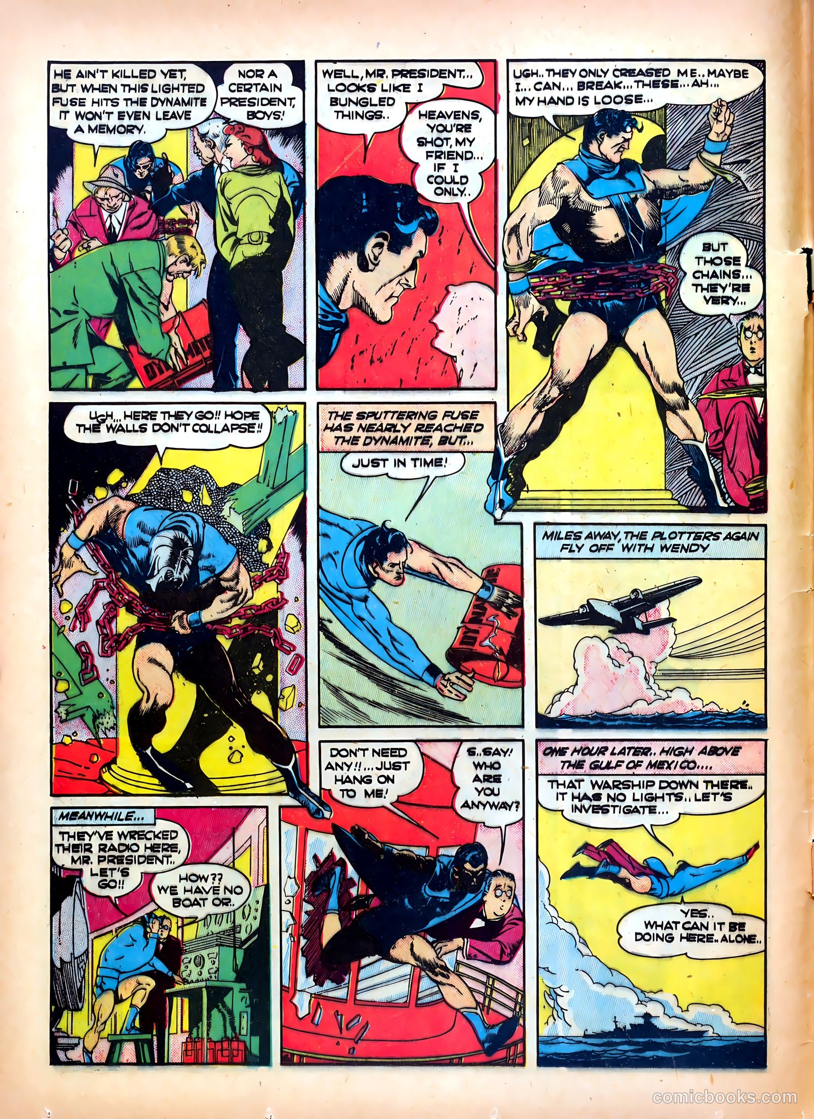 Crack Comics #19 (1941) — page 8 of 68