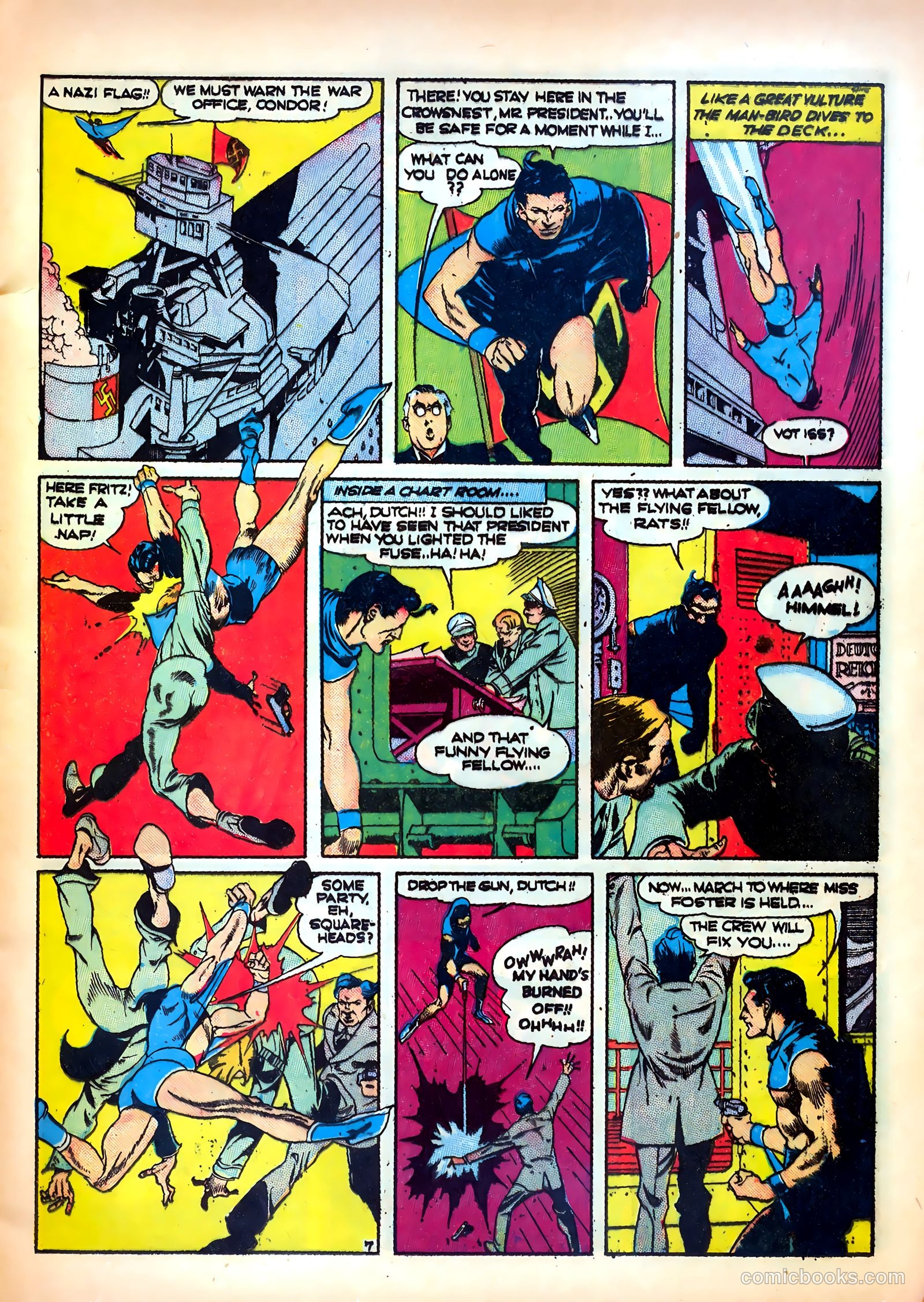 Crack Comics #19 (1941) — page 9 of 68
