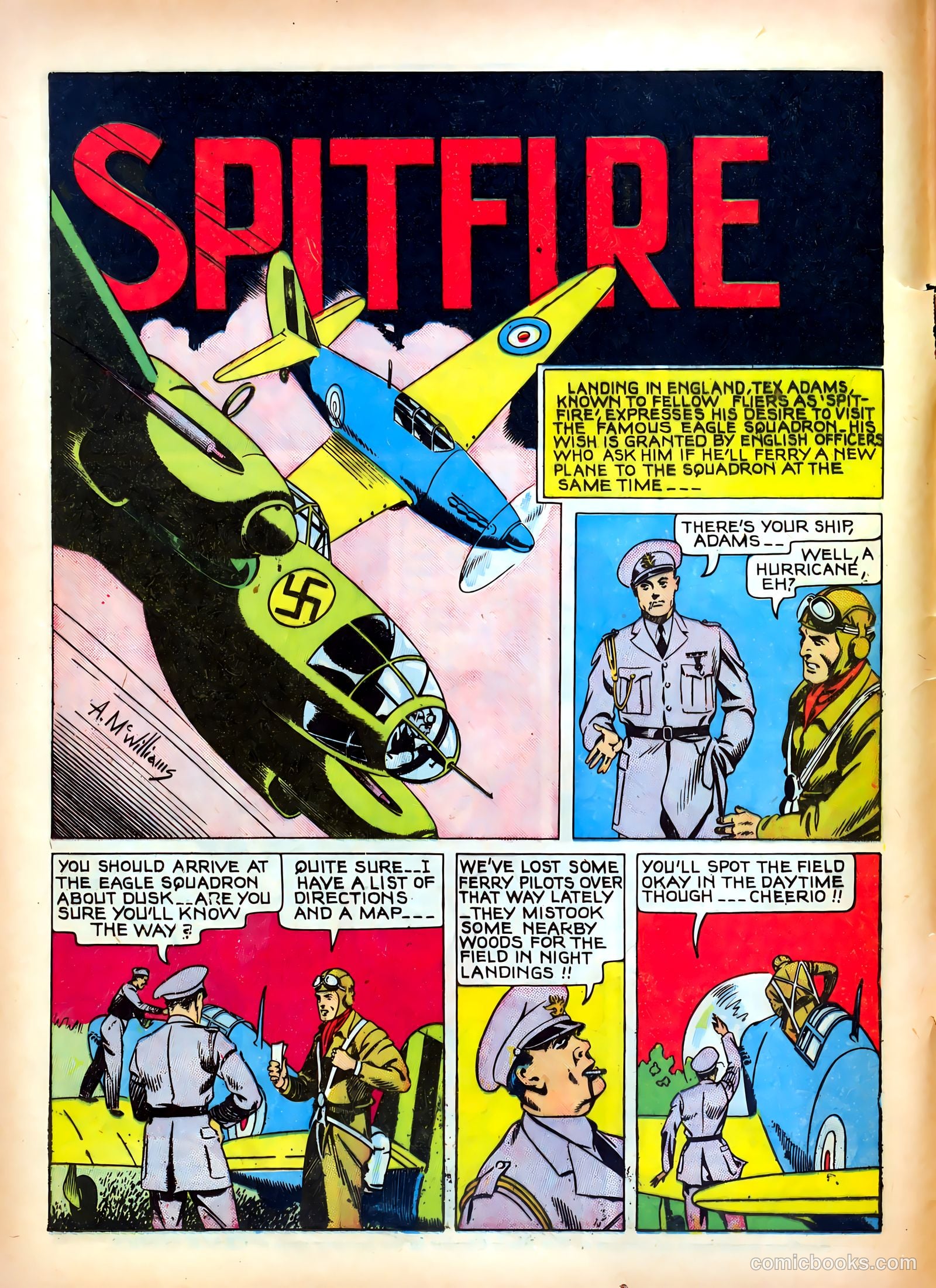 Crack Comics #19 (1941) — page 12 of 68
