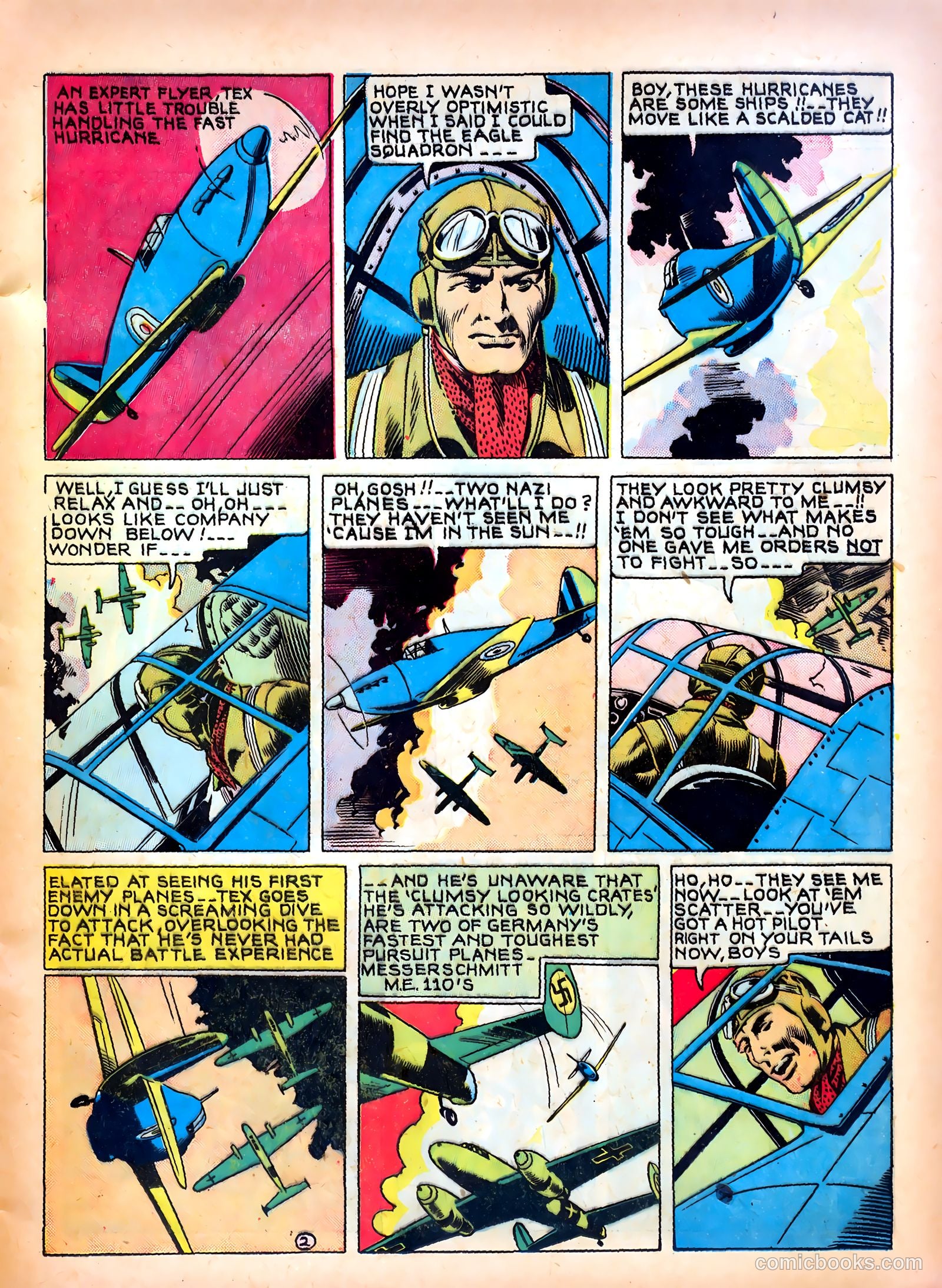 Crack Comics #19 (1941) — page 13 of 68