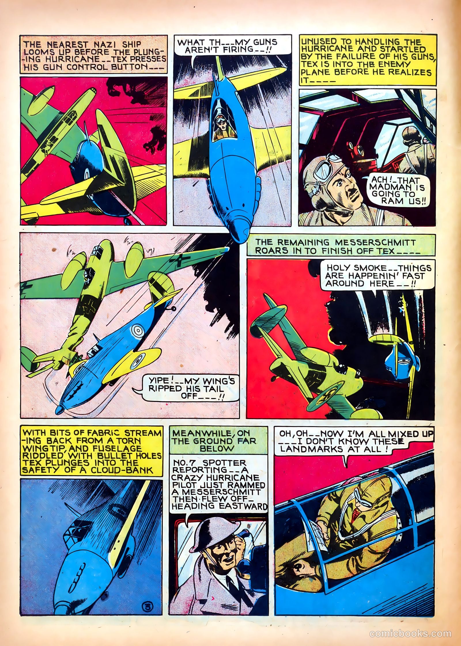 Crack Comics #19 (1941) — page 14 of 68