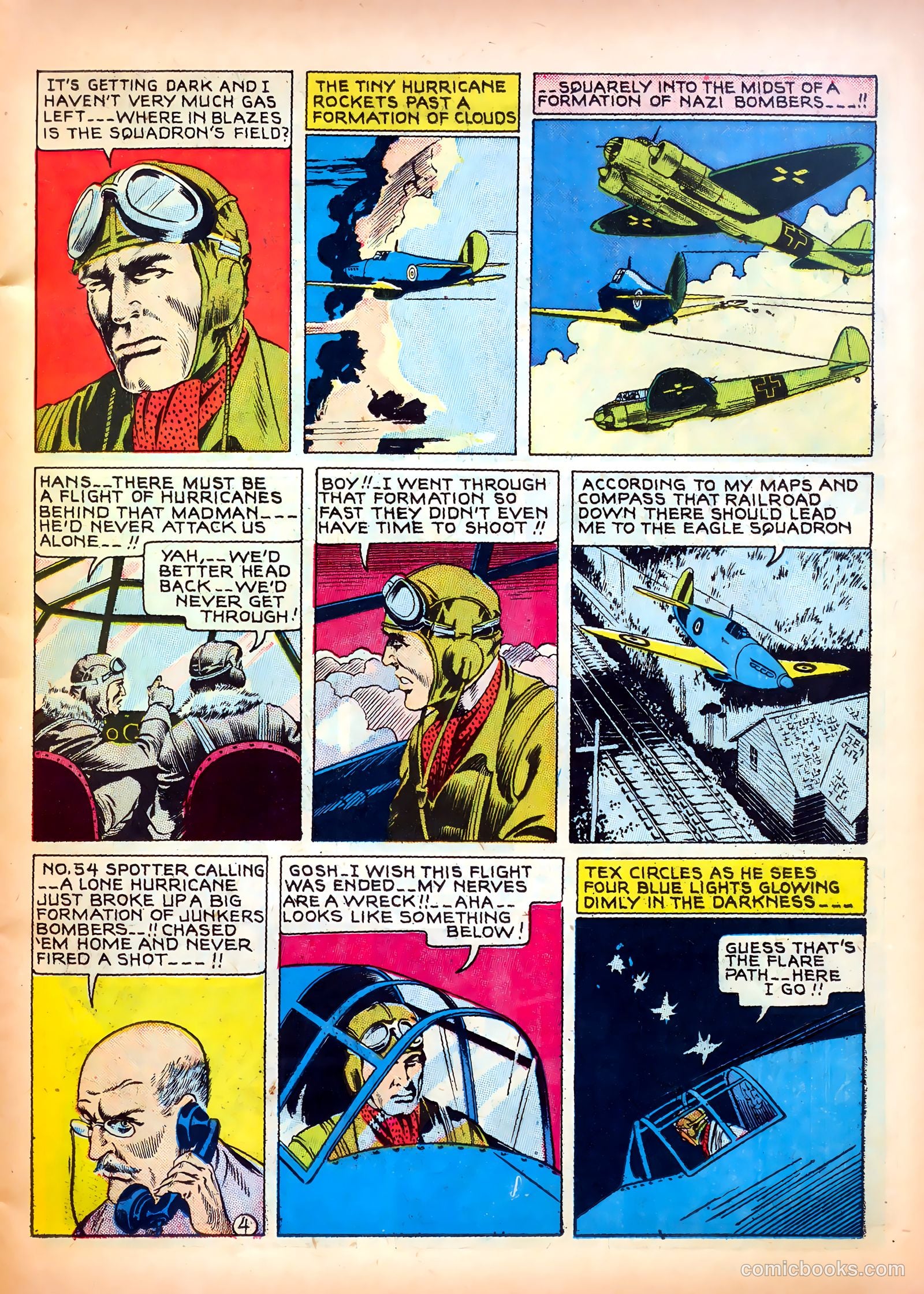 Crack Comics #19 (1941) — page 15 of 68