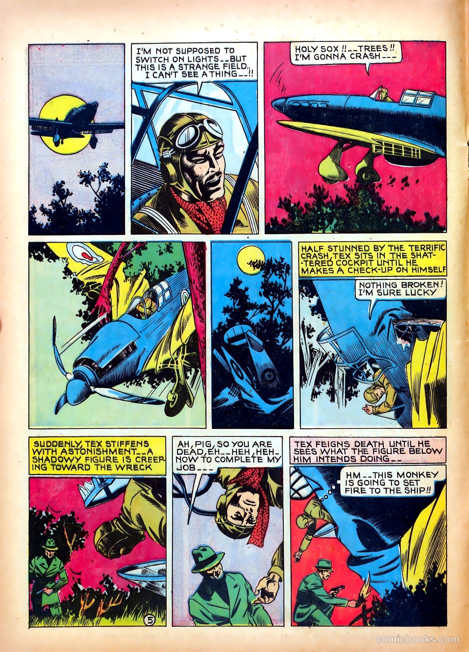 Crack Comics #19 (1941) — page 16 of 68