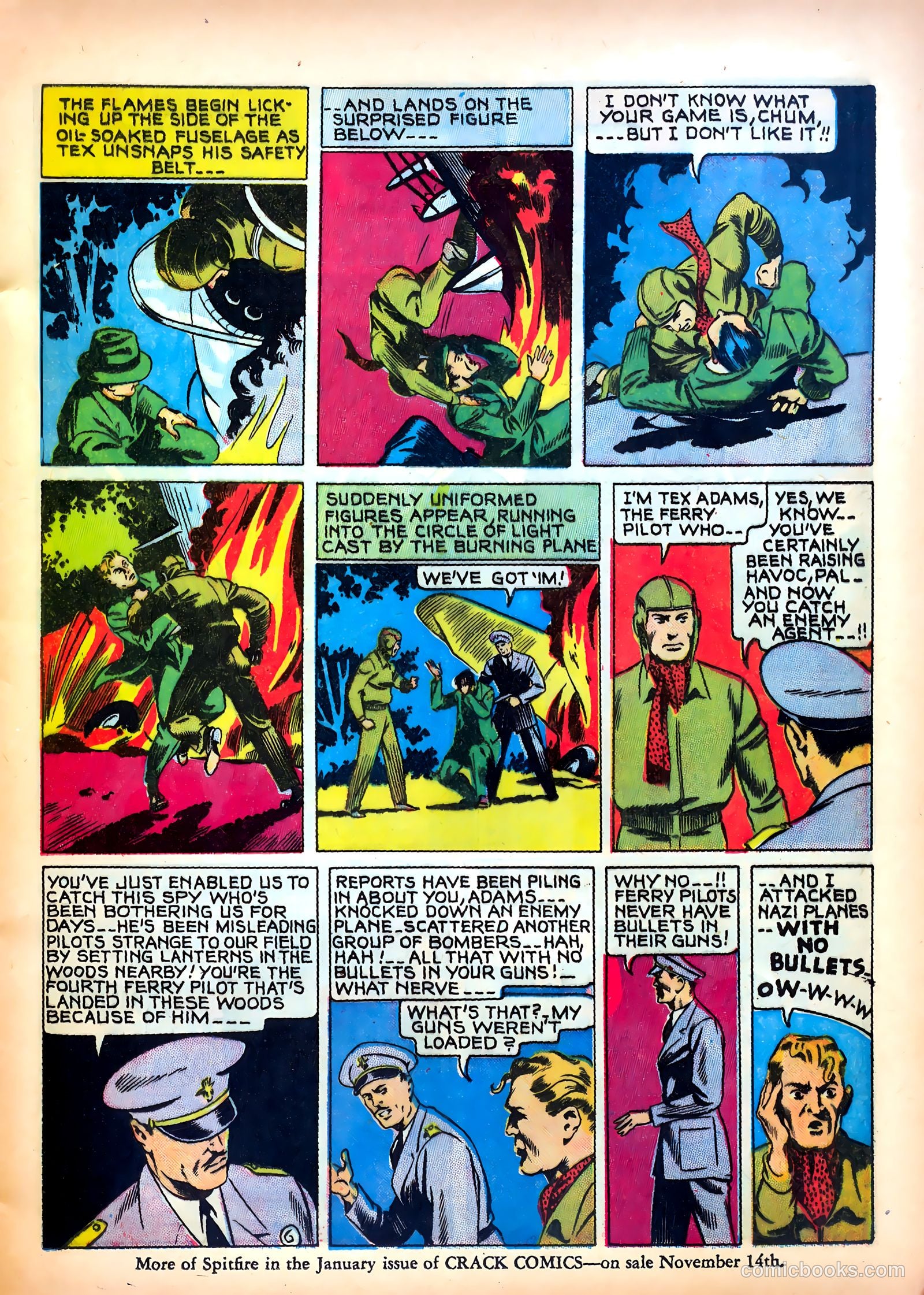 Crack Comics #19 (1941) — page 17 of 68