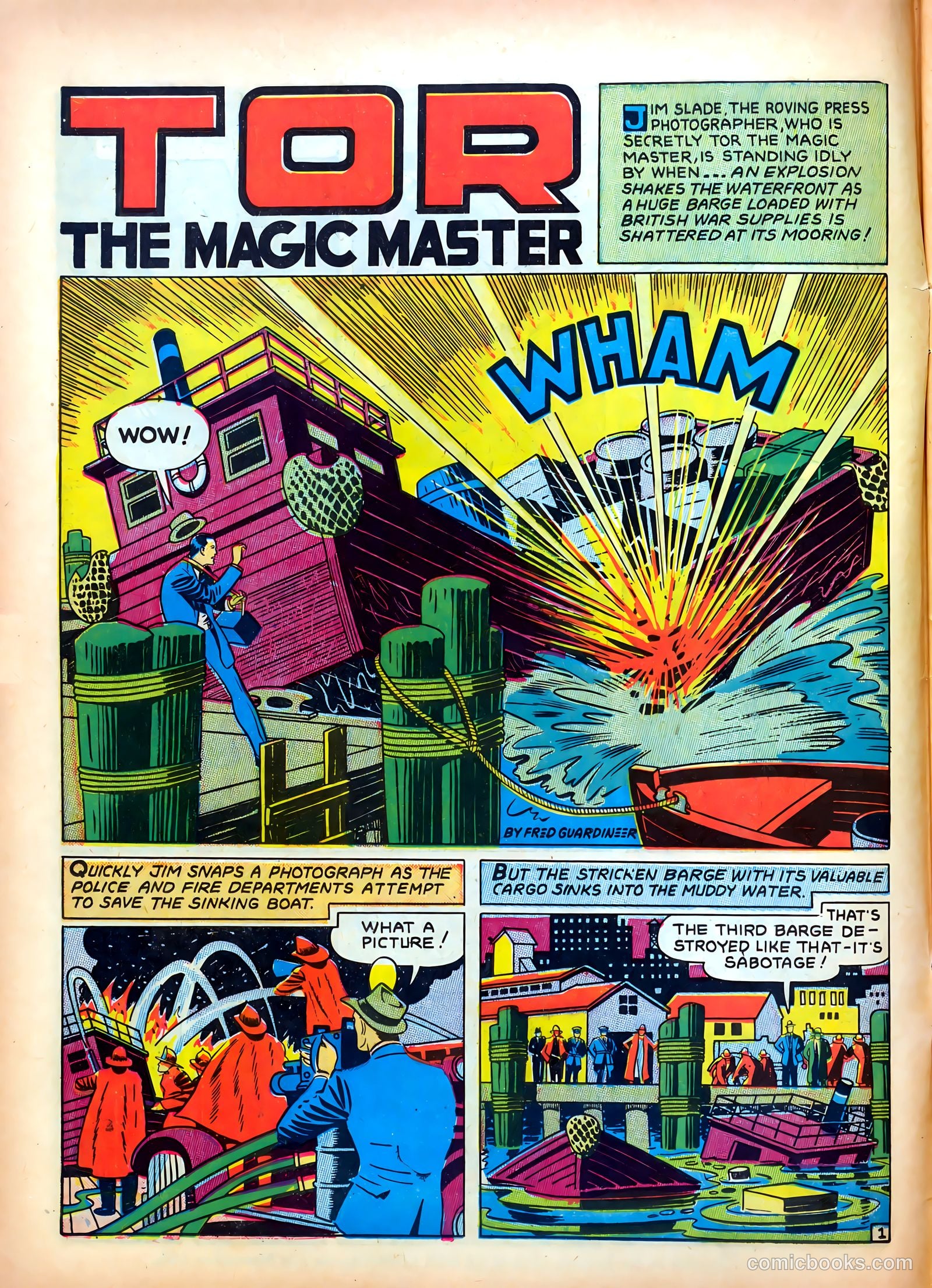 Crack Comics #19 (1941) — page 18 of 68