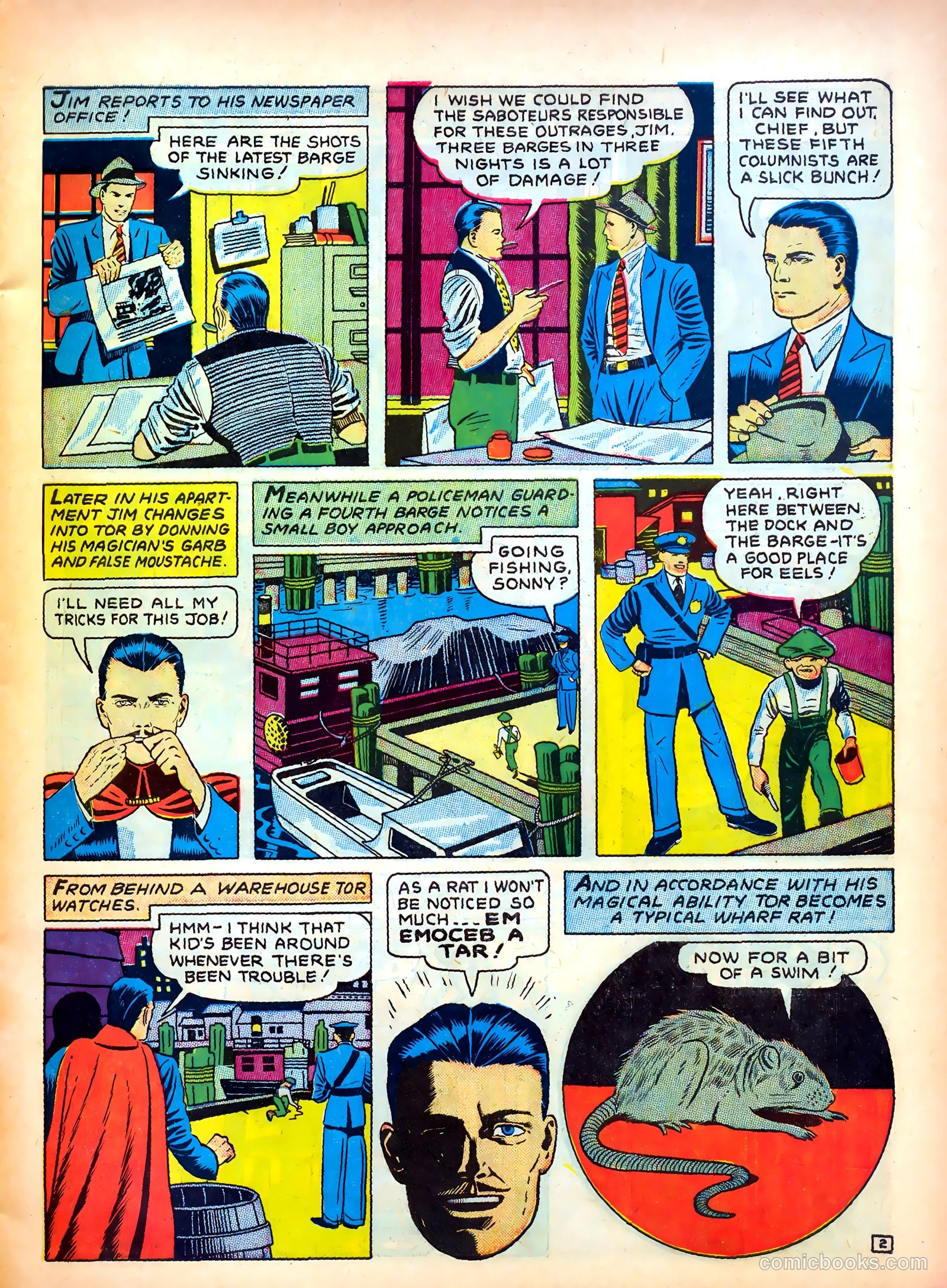 Crack Comics #19 (1941) — page 19 of 68