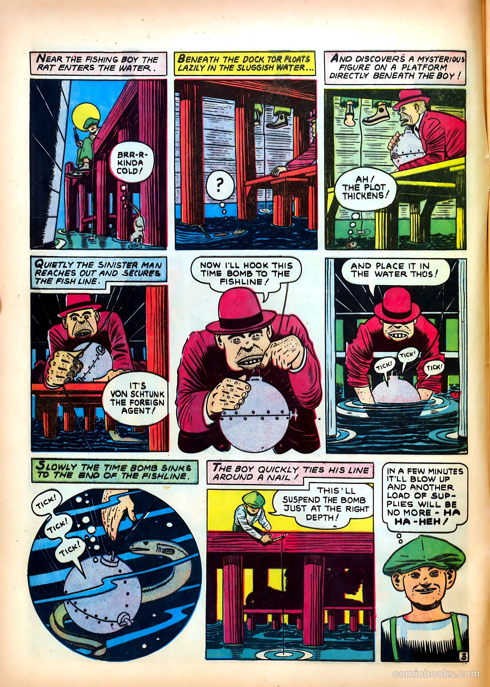 Crack Comics #19 (1941) — page 20 of 68