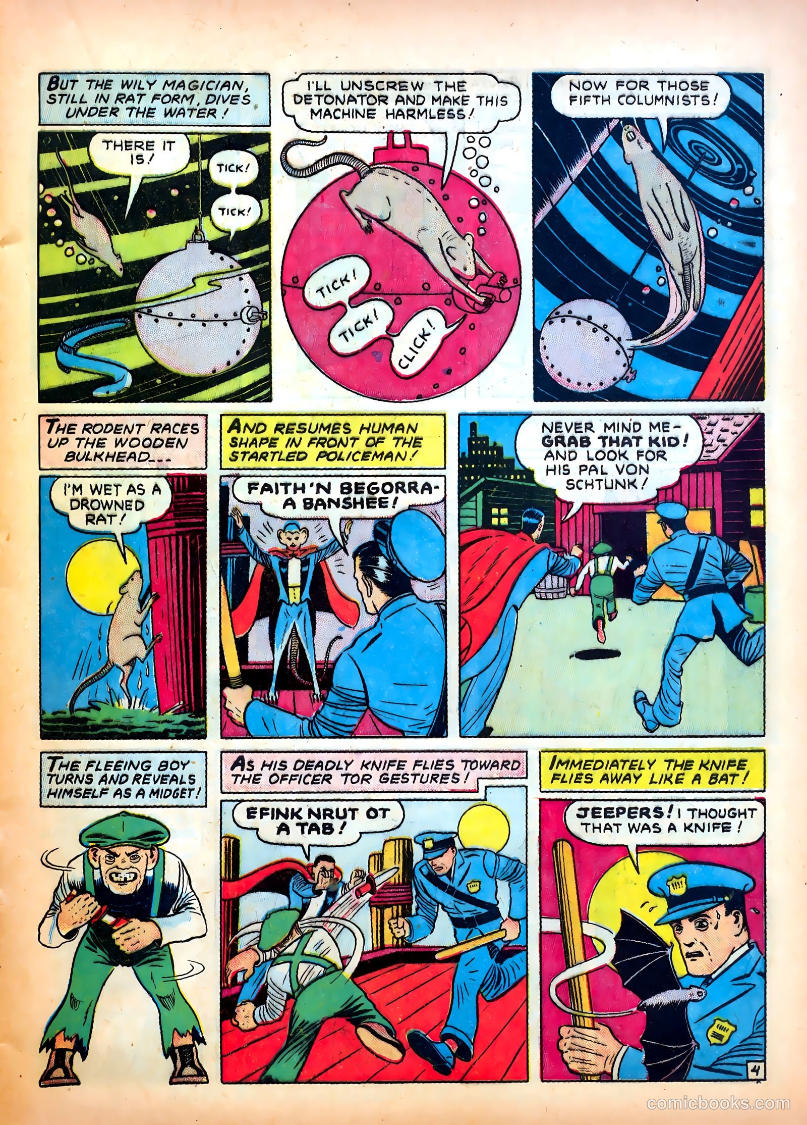 Crack Comics #19 (1941) — page 21 of 68