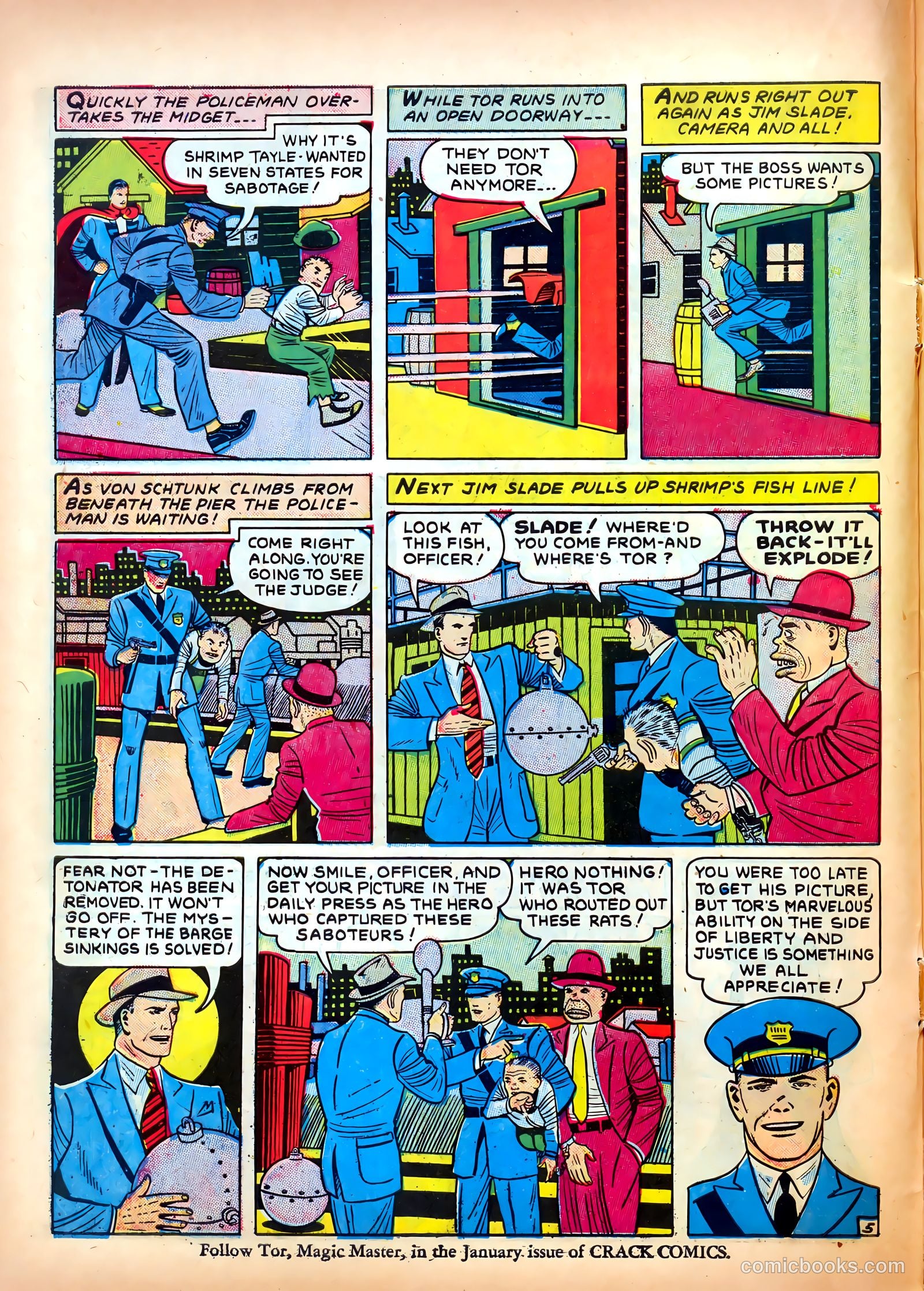 Crack Comics #19 (1941) — page 22 of 68