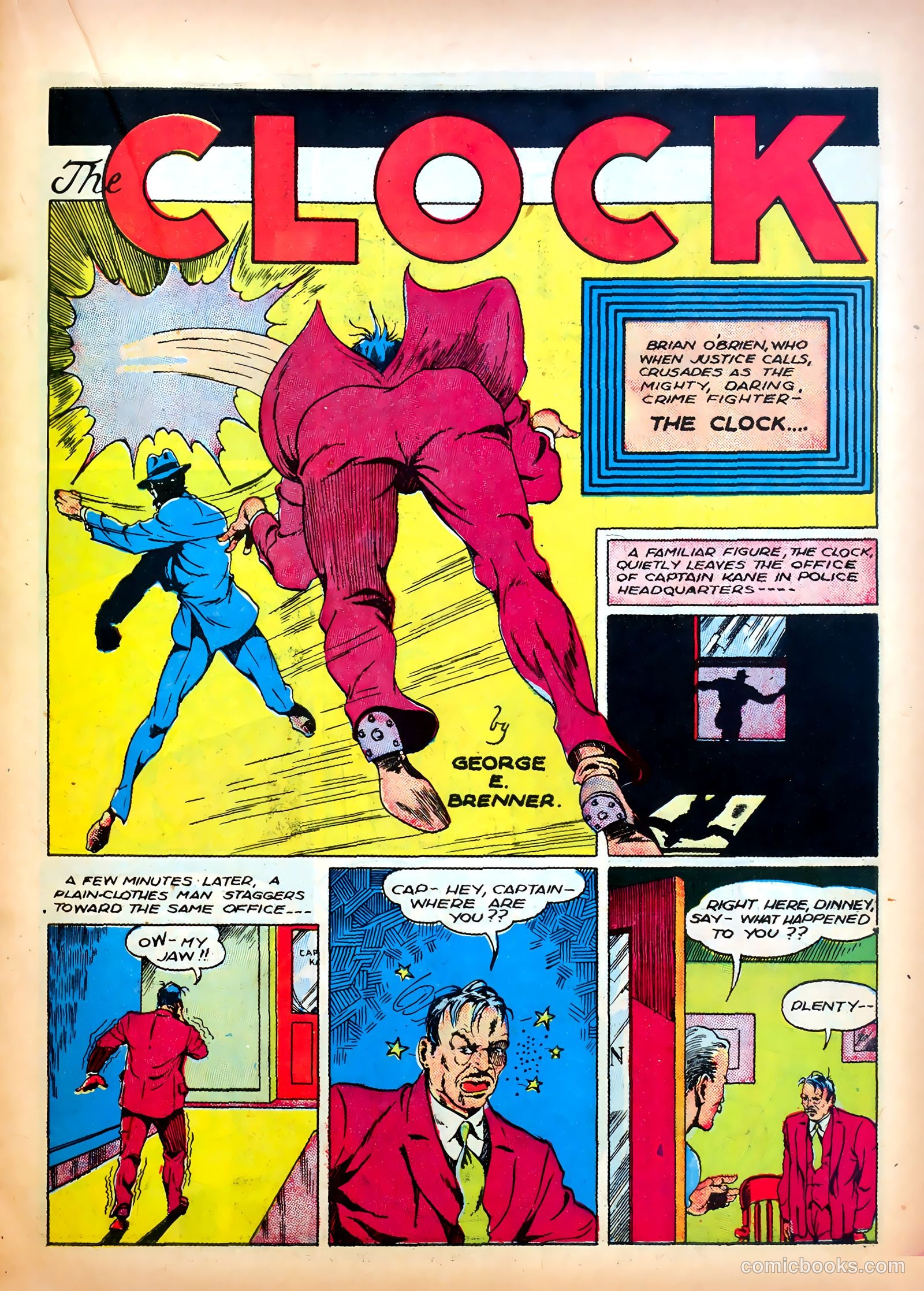 Crack Comics #19 (1941) — page 23 of 68