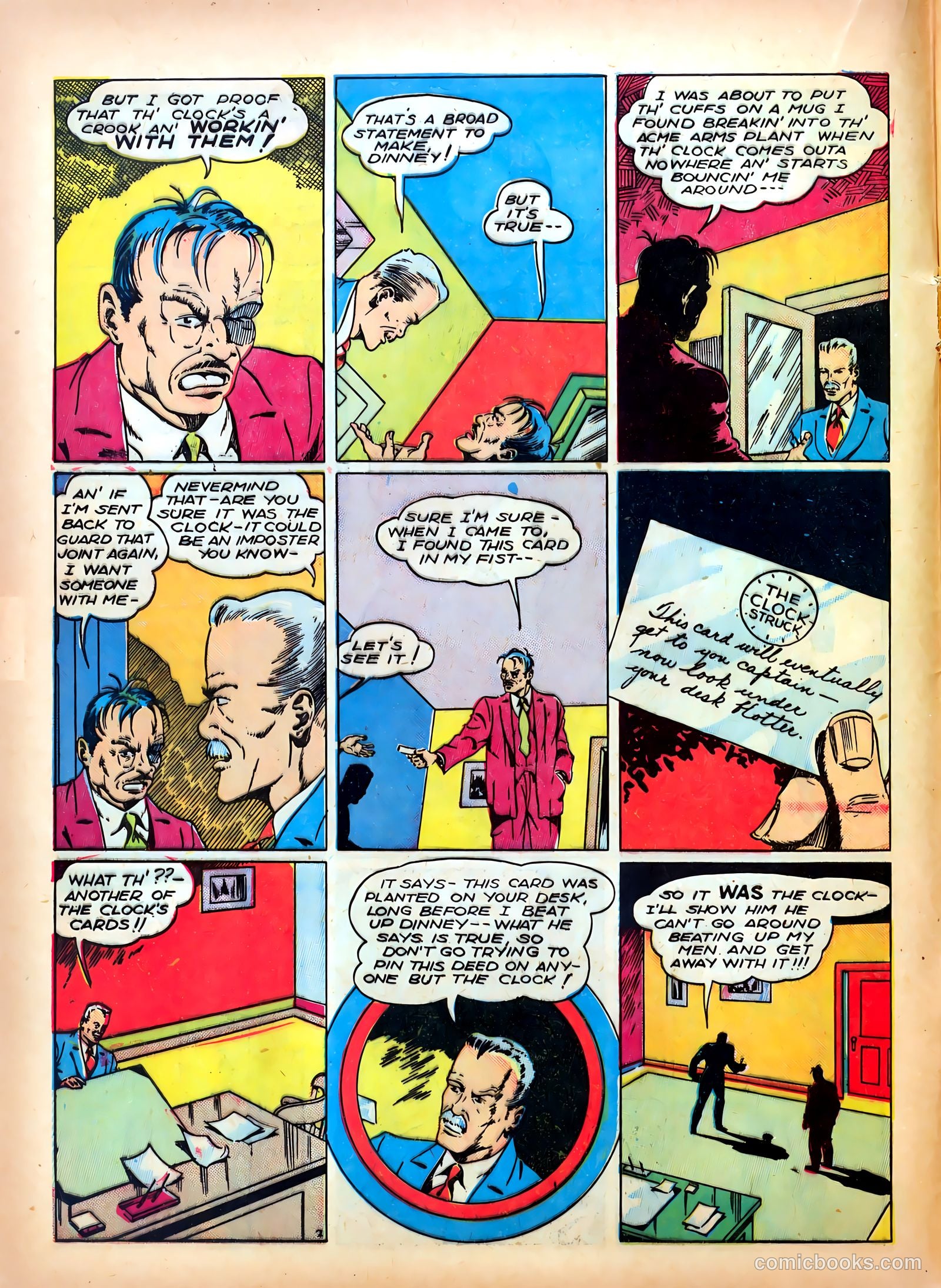Crack Comics #19 (1941) — page 24 of 68