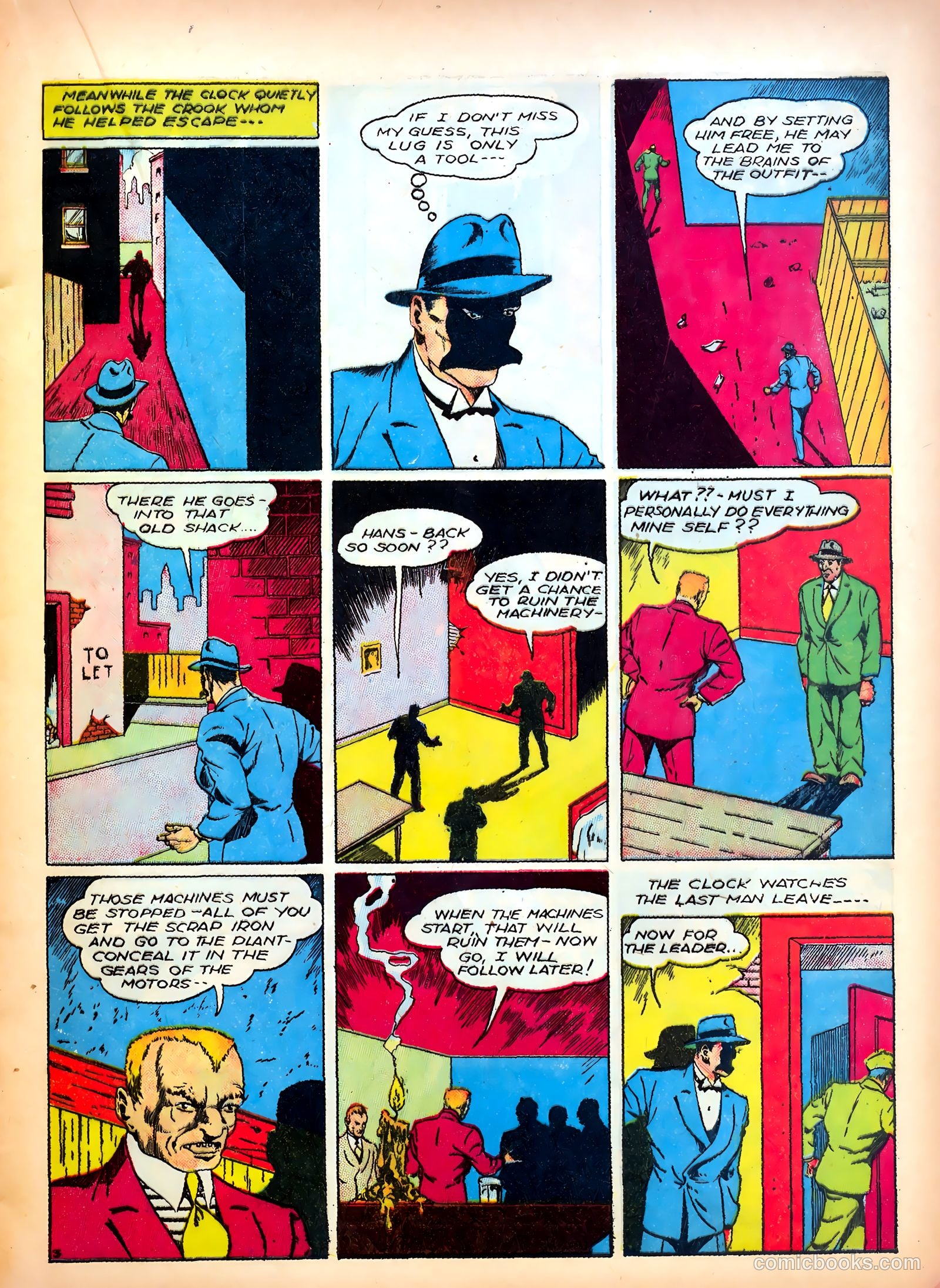 Crack Comics #19 (1941) — page 25 of 68