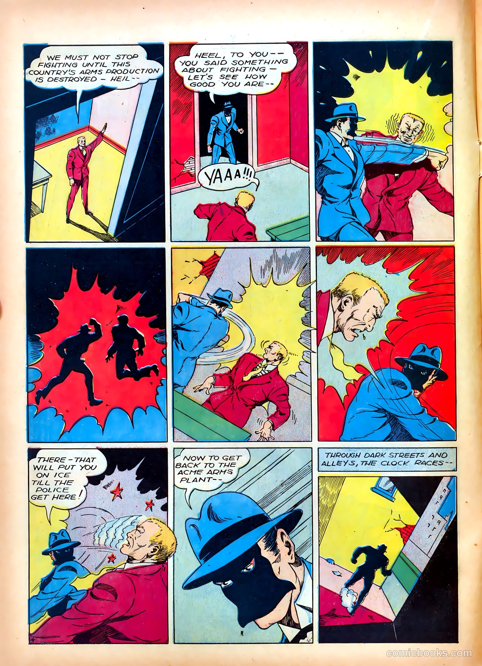 Crack Comics #19 (1941) — page 26 of 68