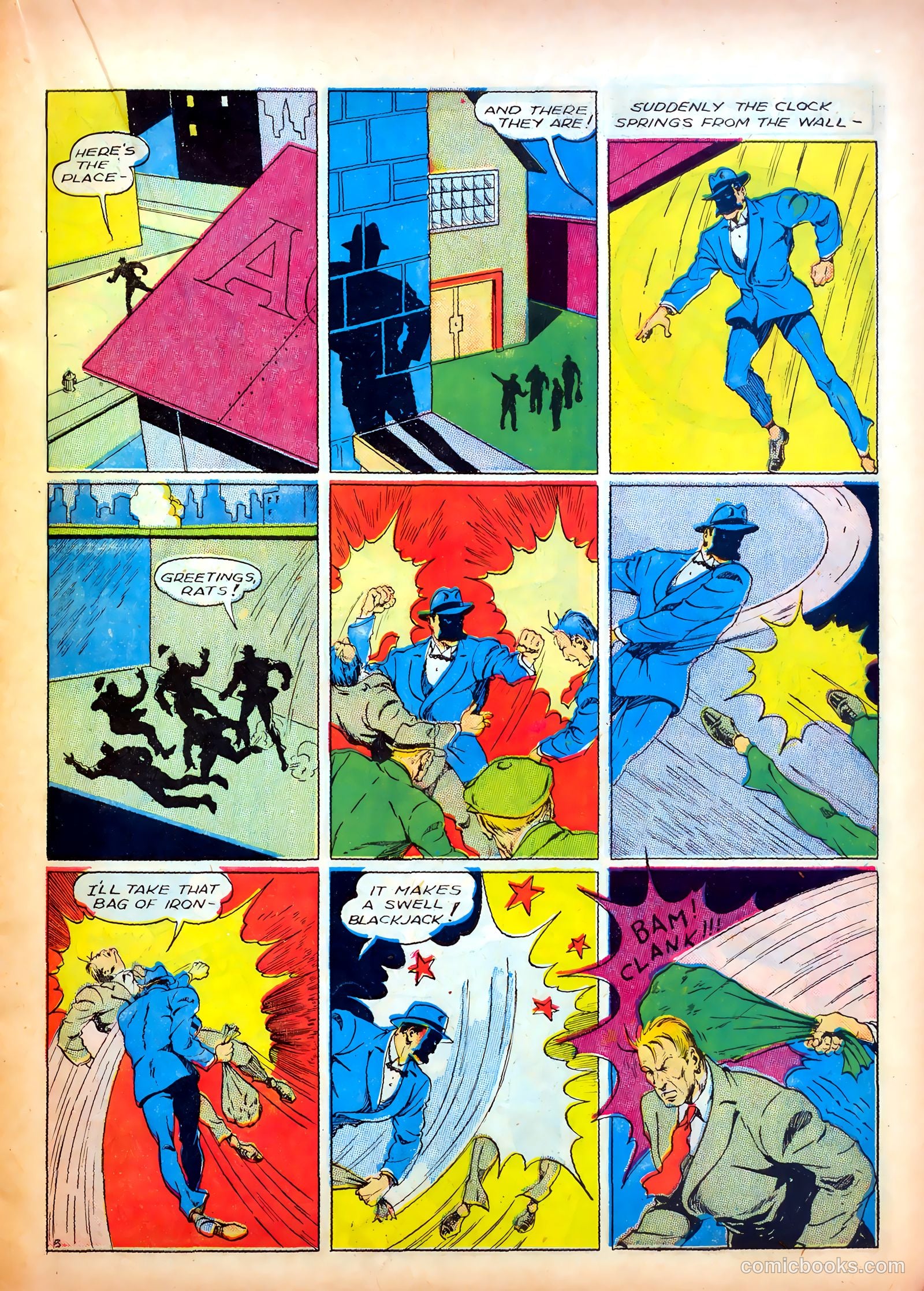 Crack Comics #19 (1941) — page 27 of 68