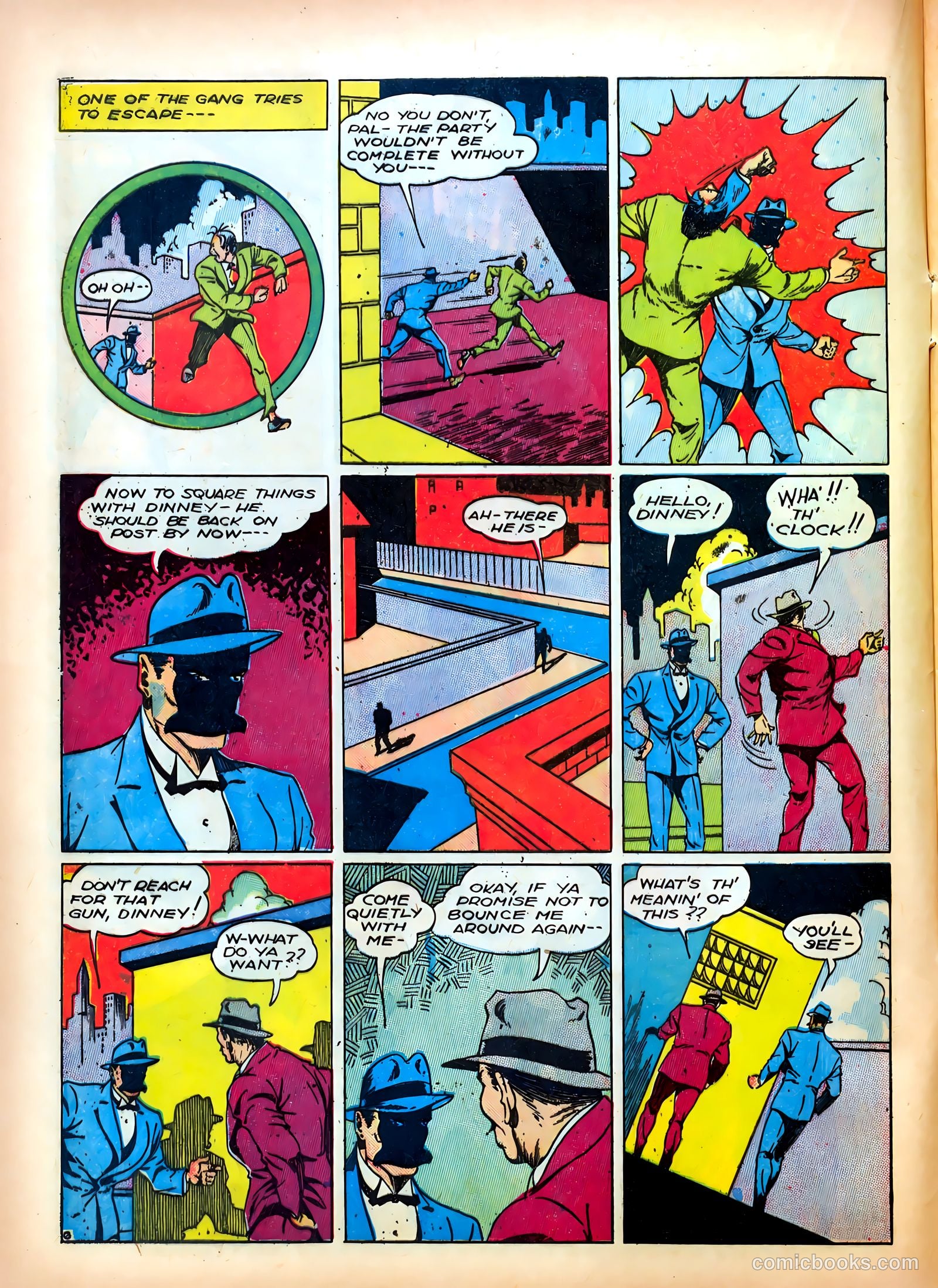 Crack Comics #19 (1941) — page 28 of 68