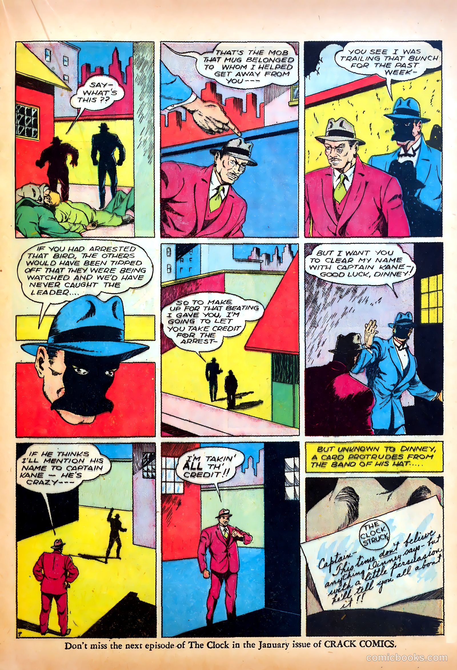 Crack Comics #19 (1941) — page 29 of 68