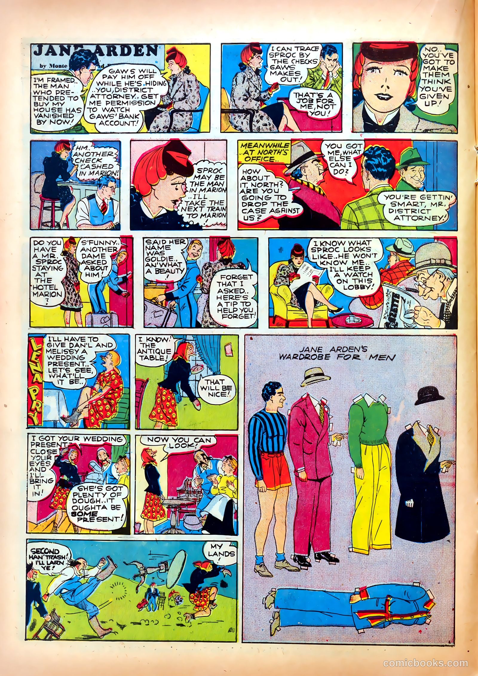 Crack Comics #19 (1941) — page 30 of 68