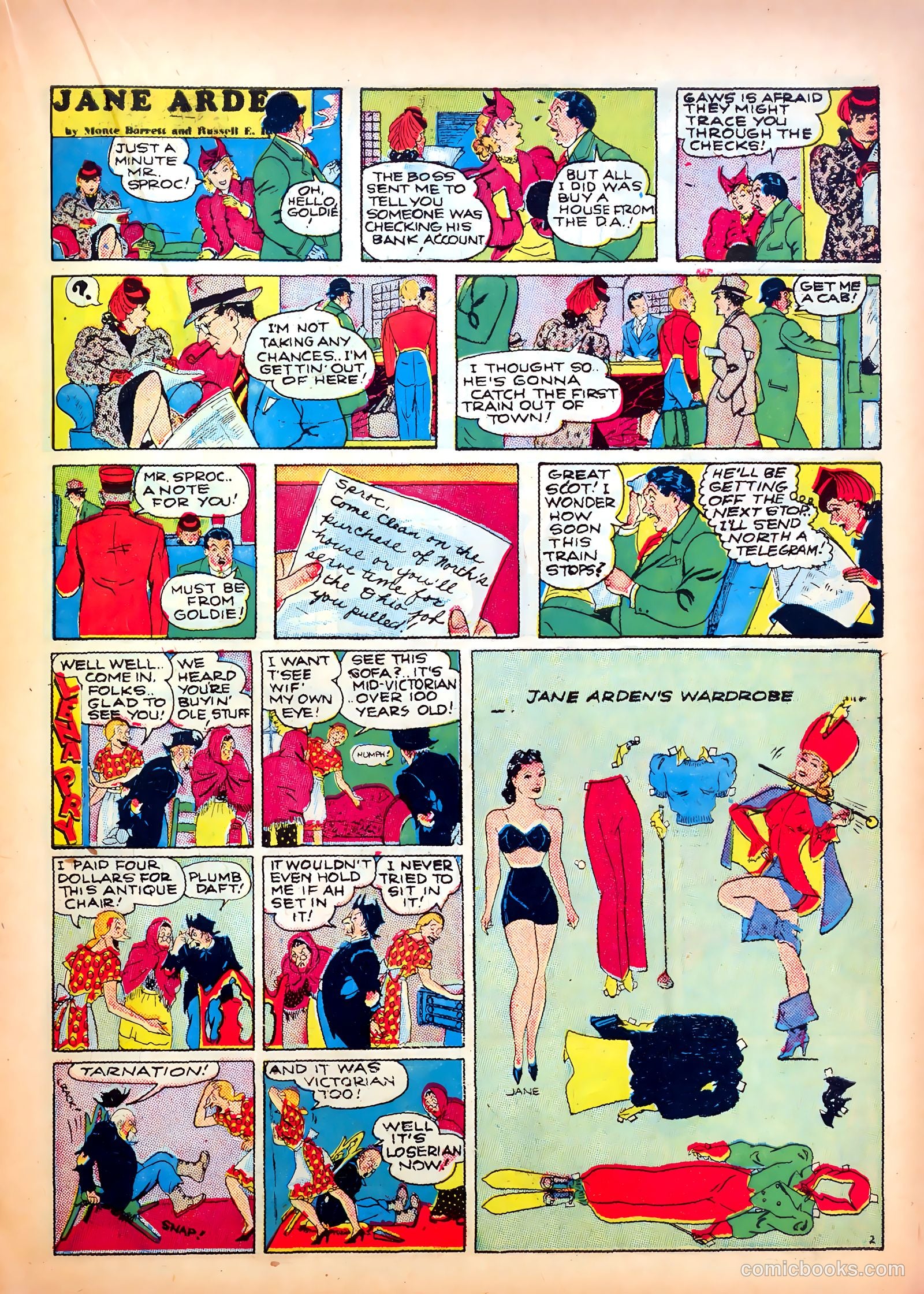 Crack Comics #19 (1941) — page 31 of 68