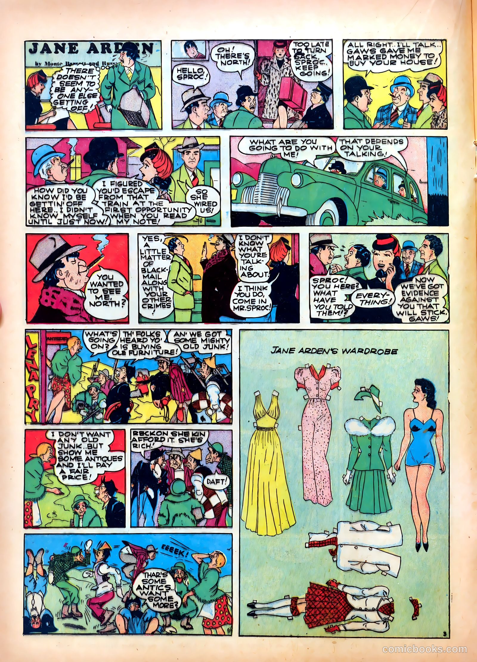 Crack Comics #19 (1941) — page 32 of 68