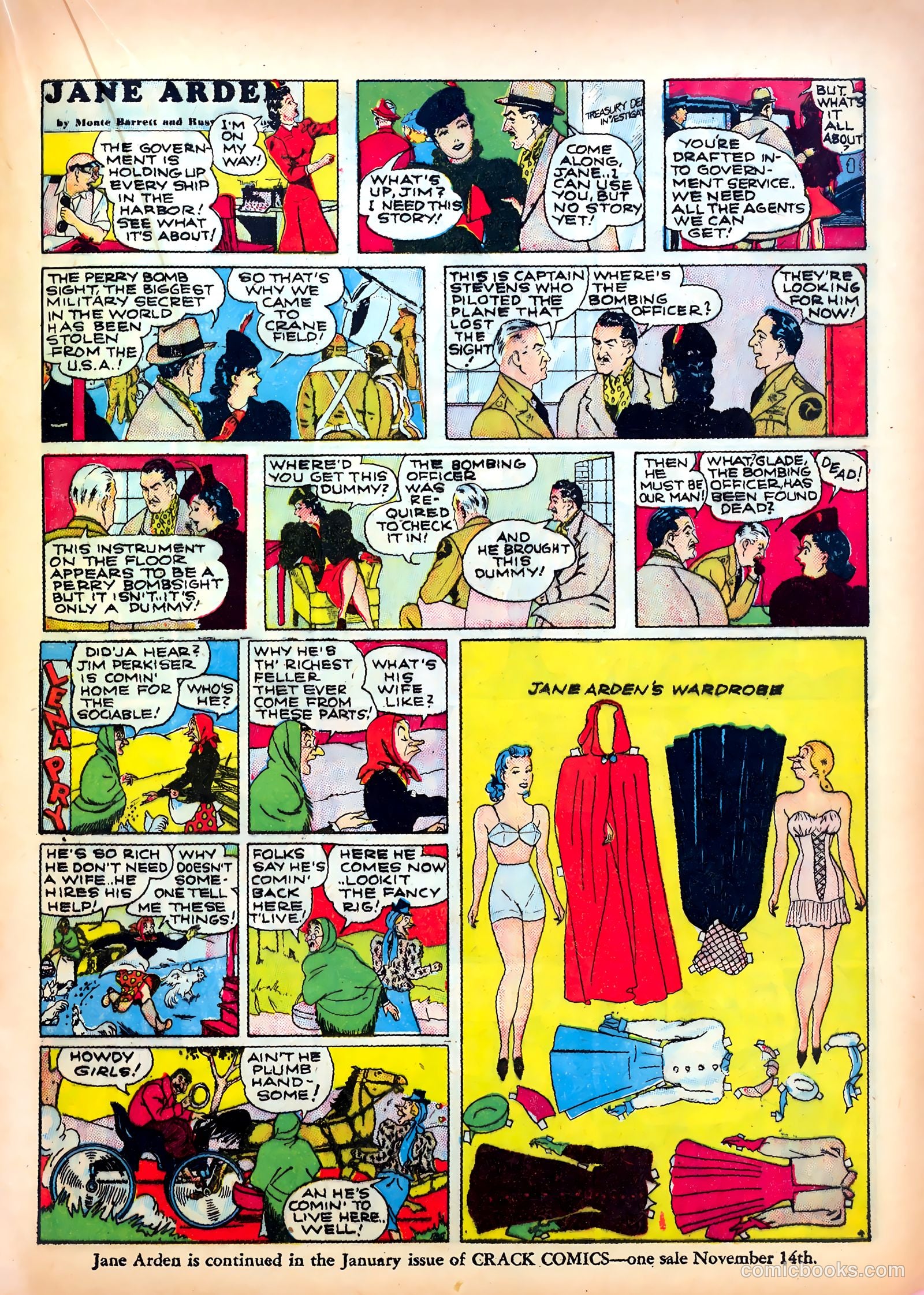 Crack Comics #19 (1941) — page 33 of 68