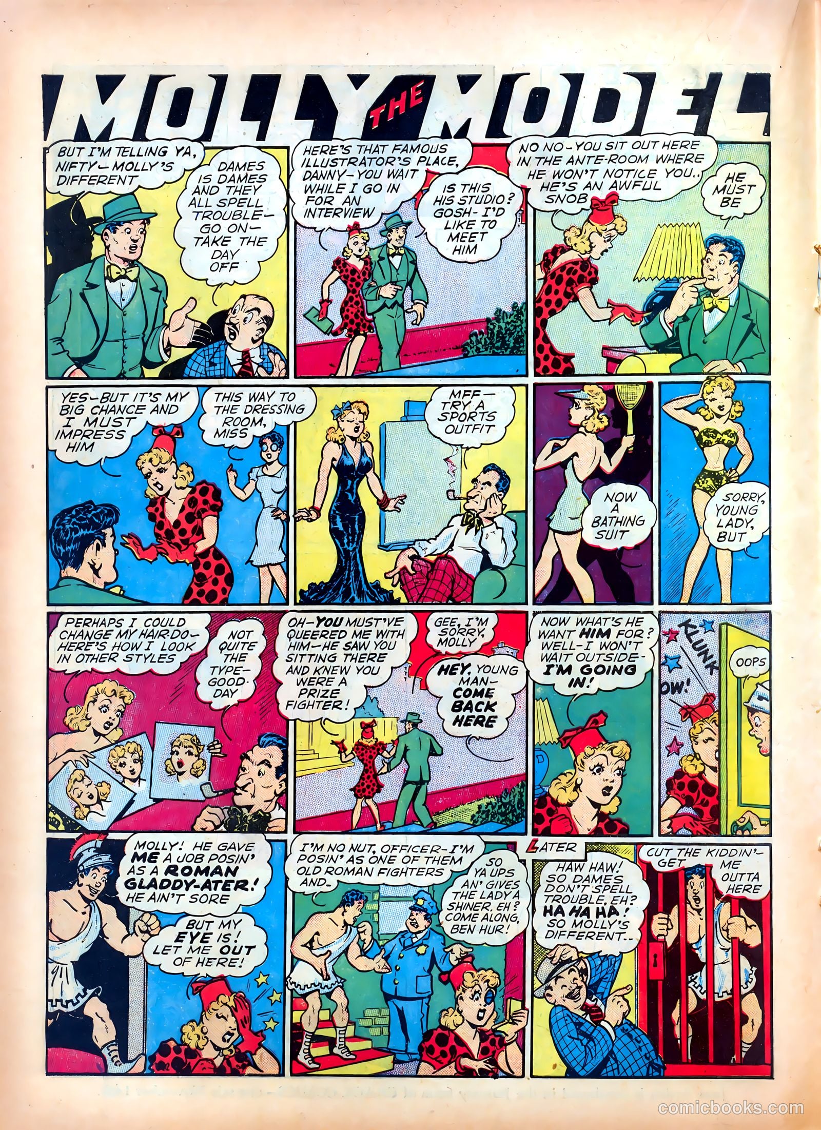 Crack Comics #19 (1941) — page 34 of 68